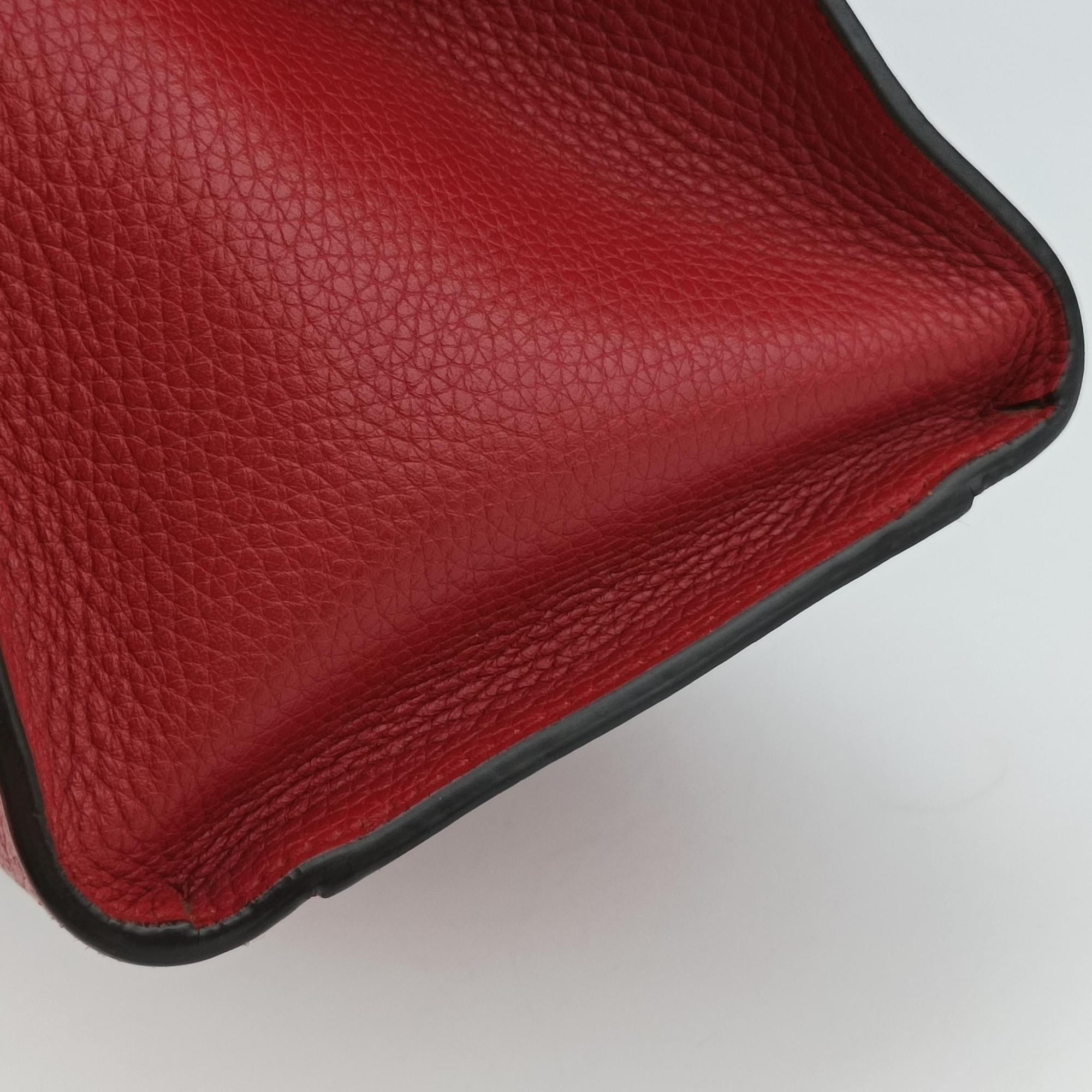 GG Marmont Red Leather 421890 A021692032GGマーモント レッド レザー 421890 A021692032