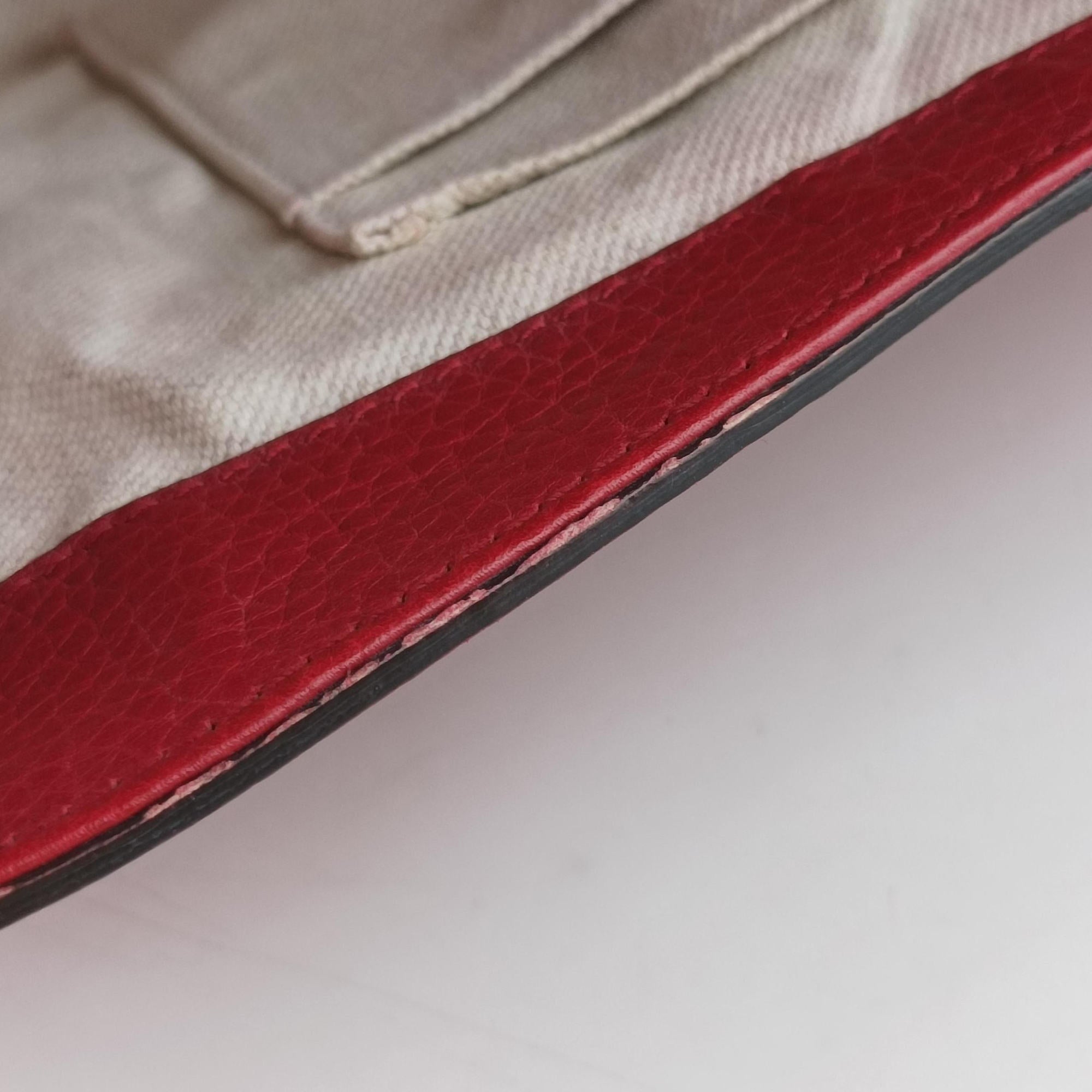 GG Marmont Red Leather 421890 A021692032GGマーモント レッド レザー 421890 A021692032