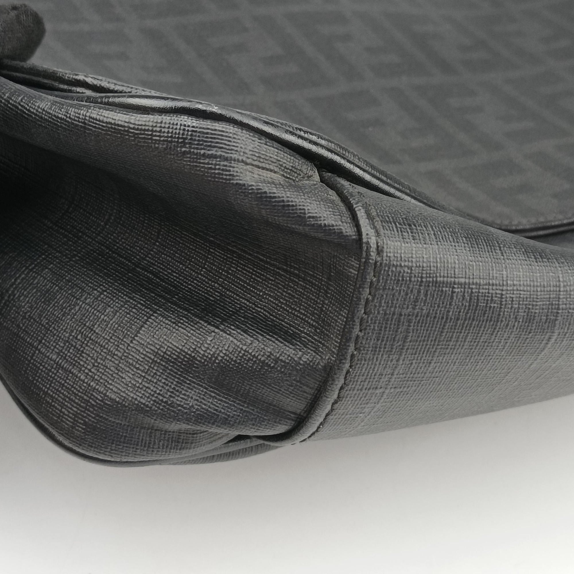 Zucca Grey leather 7VA195 7VA195/B0W 129/2305ズッカ グレー レザー 7VA195 7VA195/B0W 129/2305