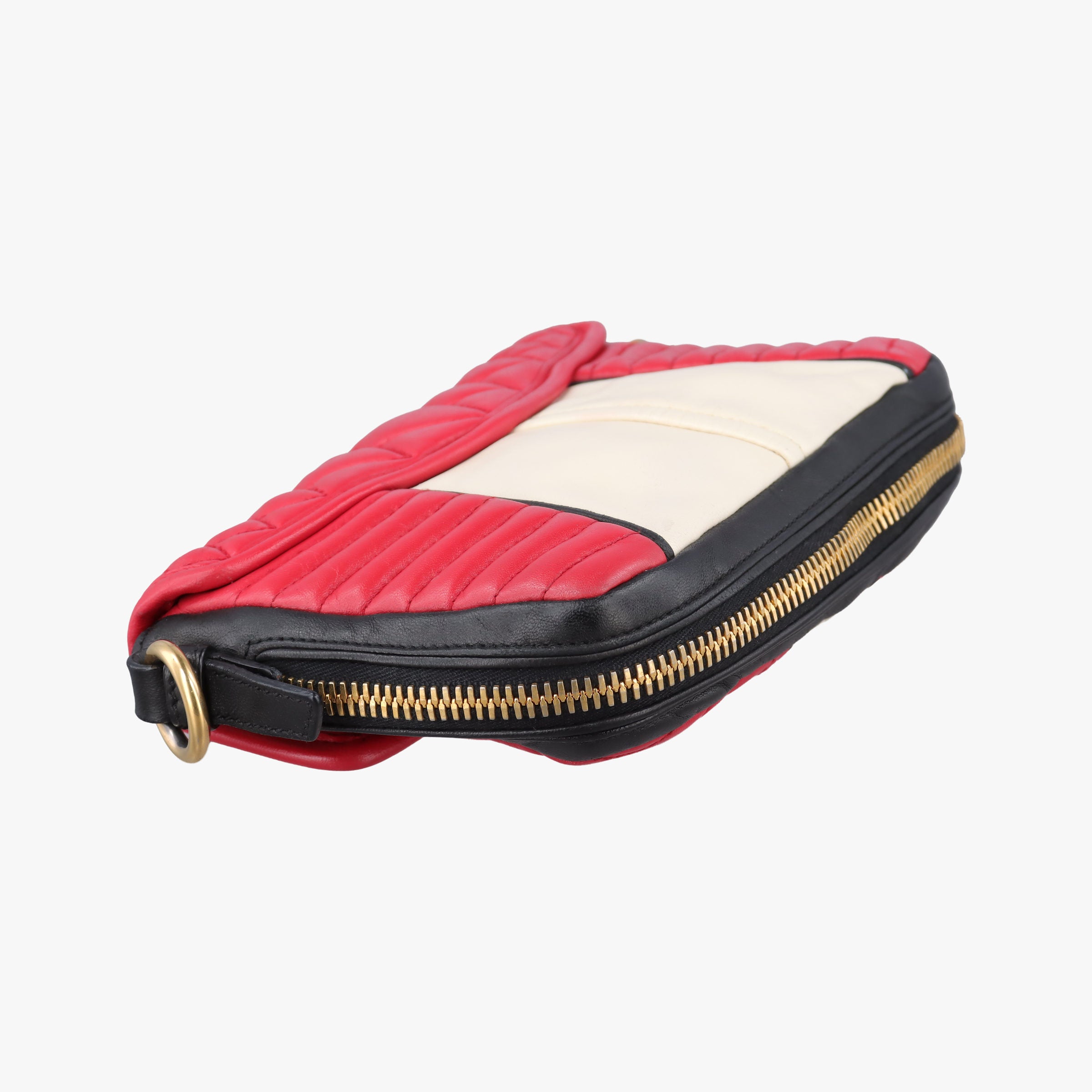 NAPPA BIKER Red × Black Leather 5BD062 194/Aナッパ バイカー レッド × ブラック レザー 5BD062 194/A