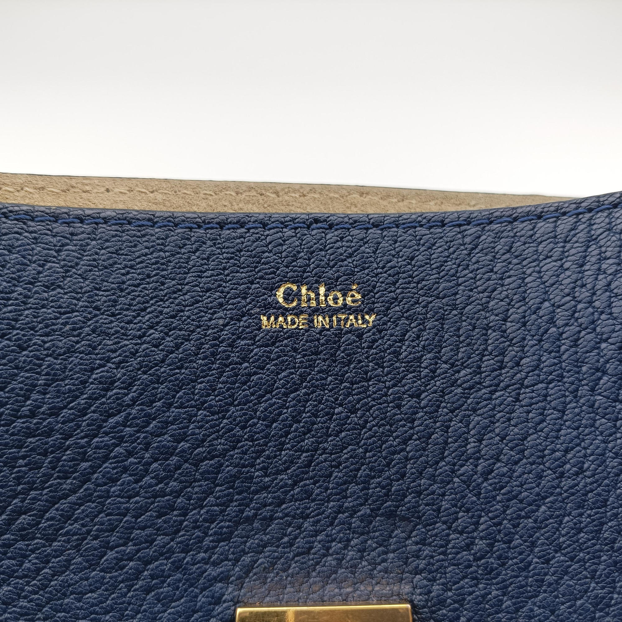 DREW Navy Leather 01-16-63-65ドリュー ネイビー レザー×スエード 01-16-63-65