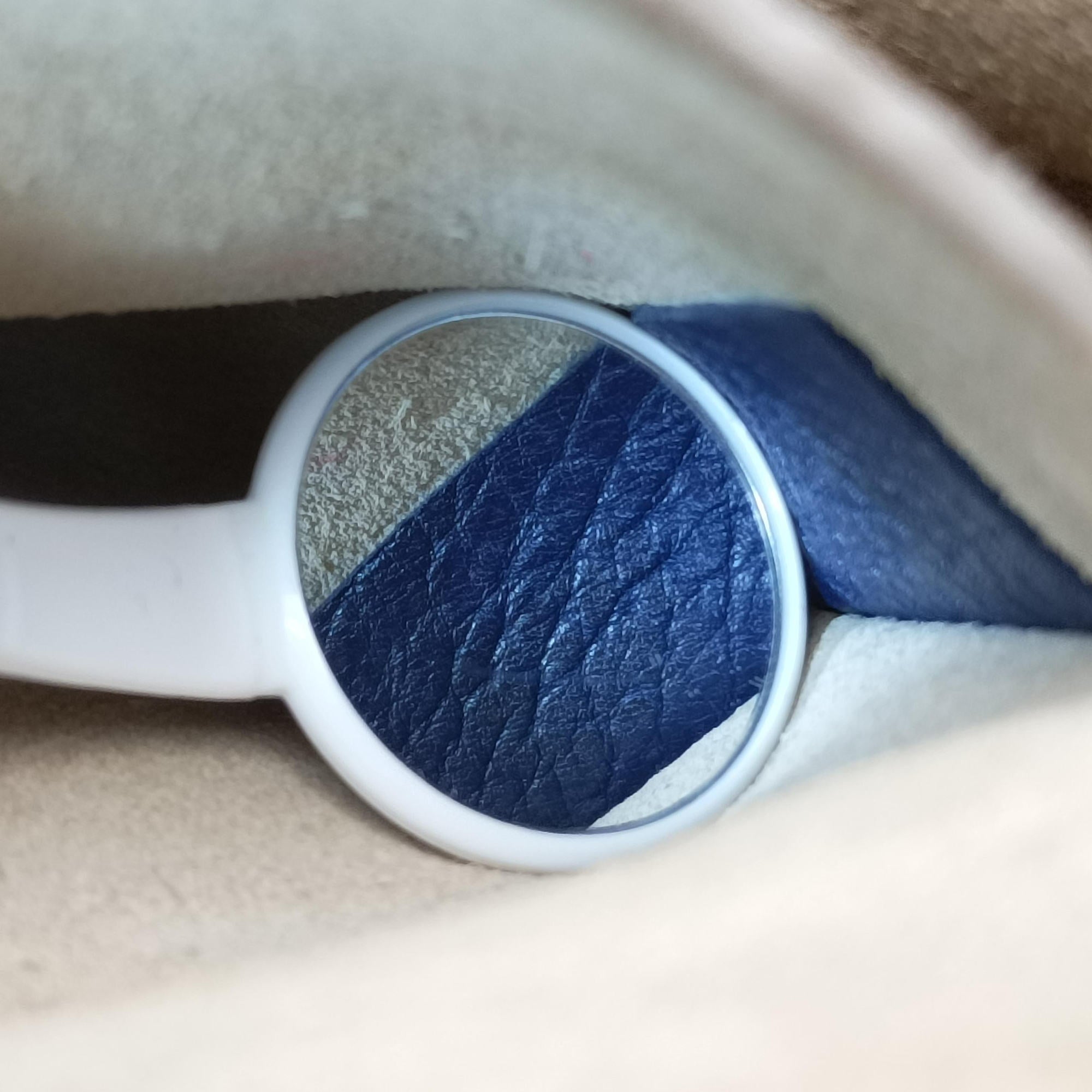 DREW Navy Leather 01-16-63-65ドリュー ネイビー レザー×スエード 01-16-63-65