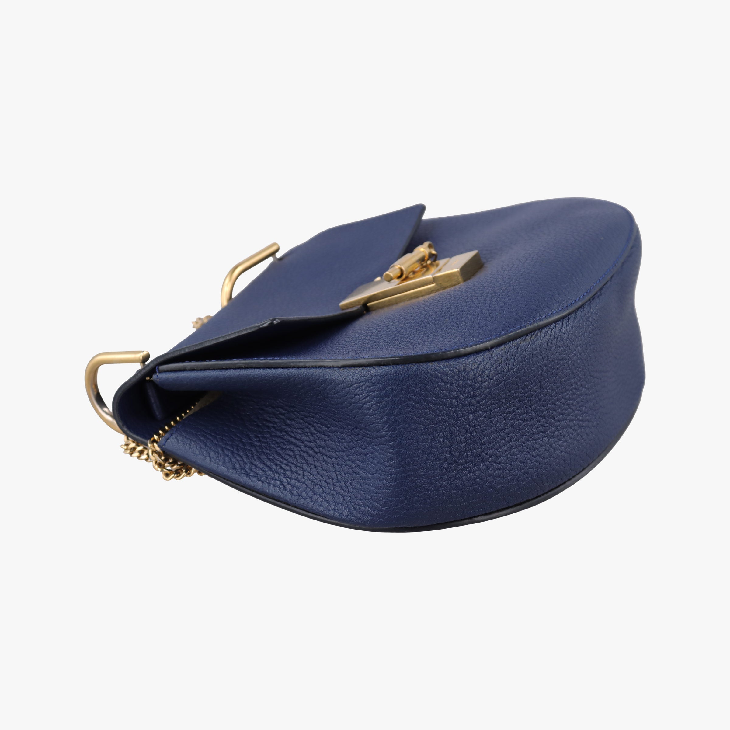 DREW Navy Leather 01-16-63-65ドリュー ネイビー レザー×スエード 01-16-63-65