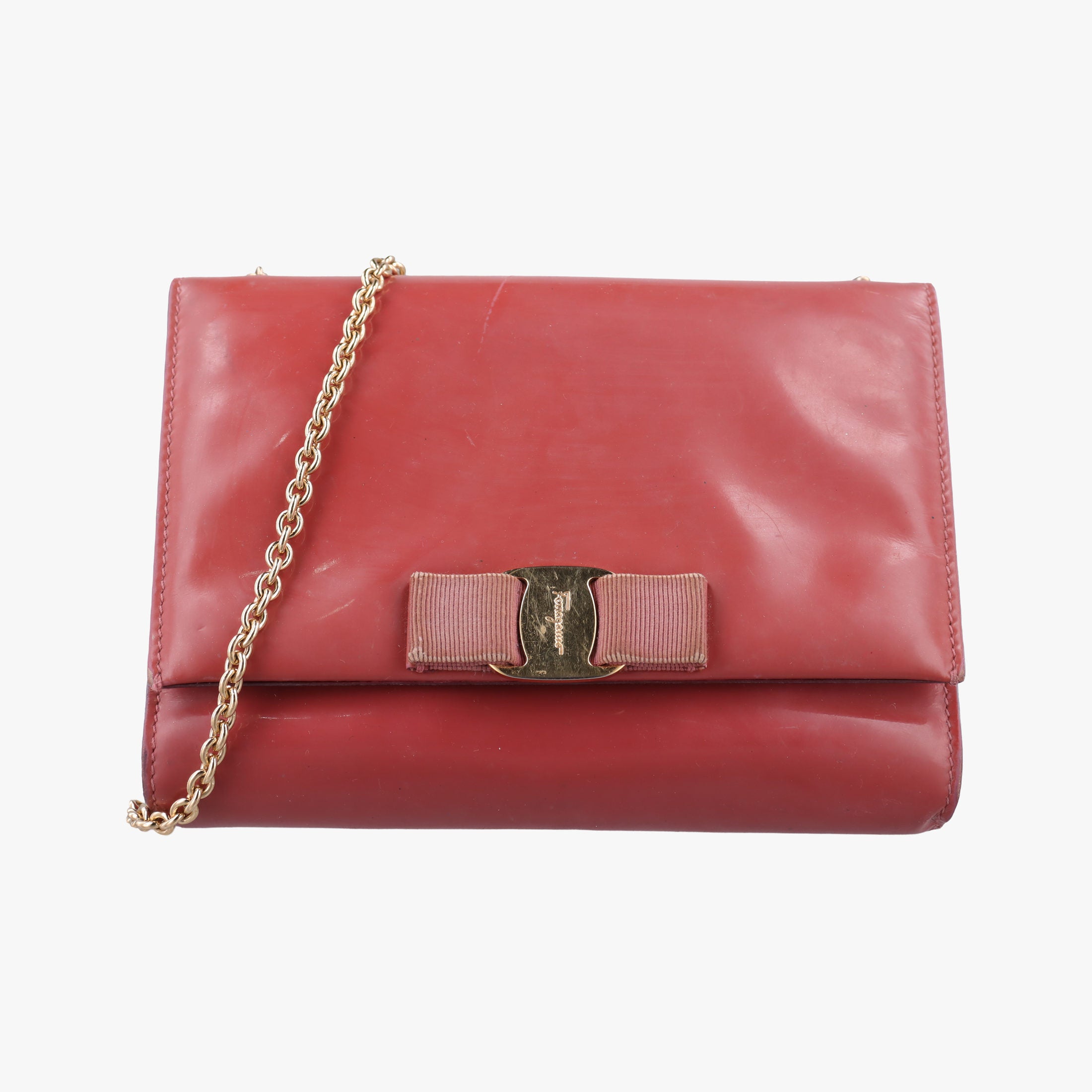 Ginny Vara Red Leather AU-22/B558ジニー ヴァラ レッド レザー AU-22/B558