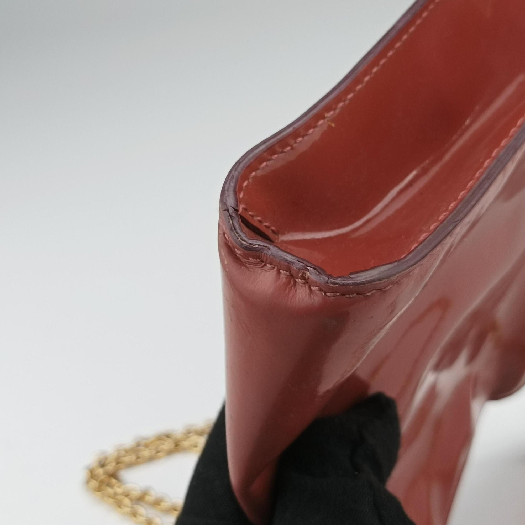 Ginny Vara Red Leather AU-22/B558ジニー ヴァラ レッド レザー AU-22/B558