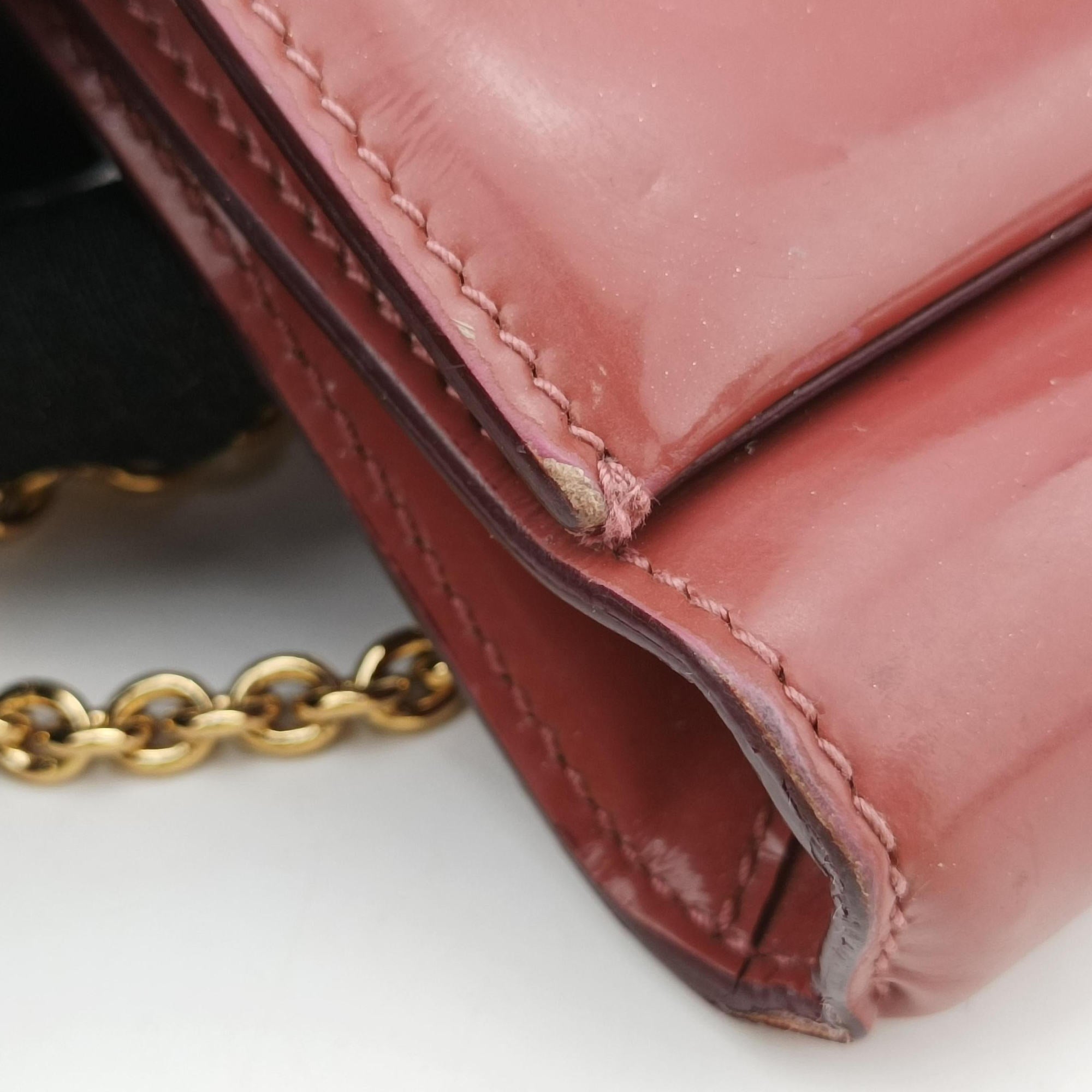 Ginny Vara Red Leather AU-22/B558ジニー ヴァラ レッド レザー AU-22/B558