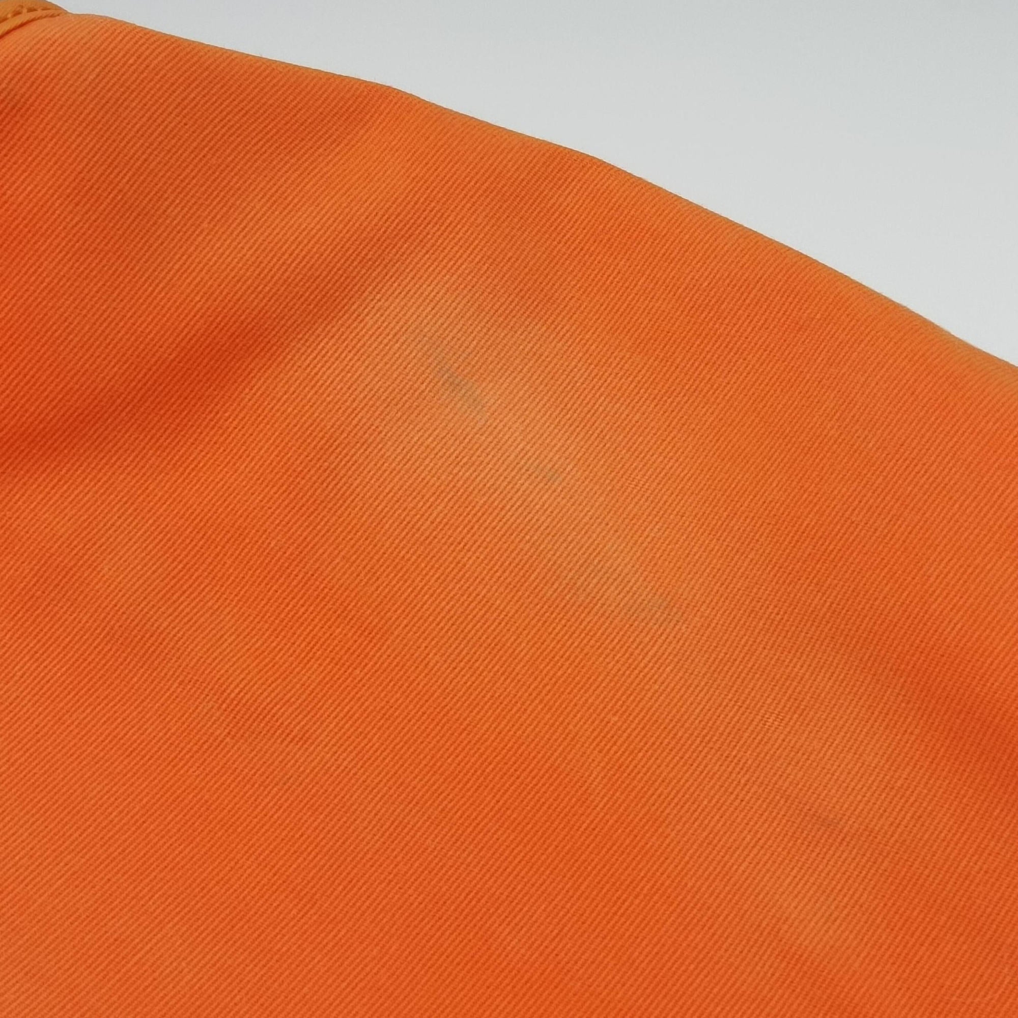 Cabag Elan Orange Toile Officier × Leather AR▢Qカバ シエ オレンジ トワルオフィシエ×レザー AR▢Q