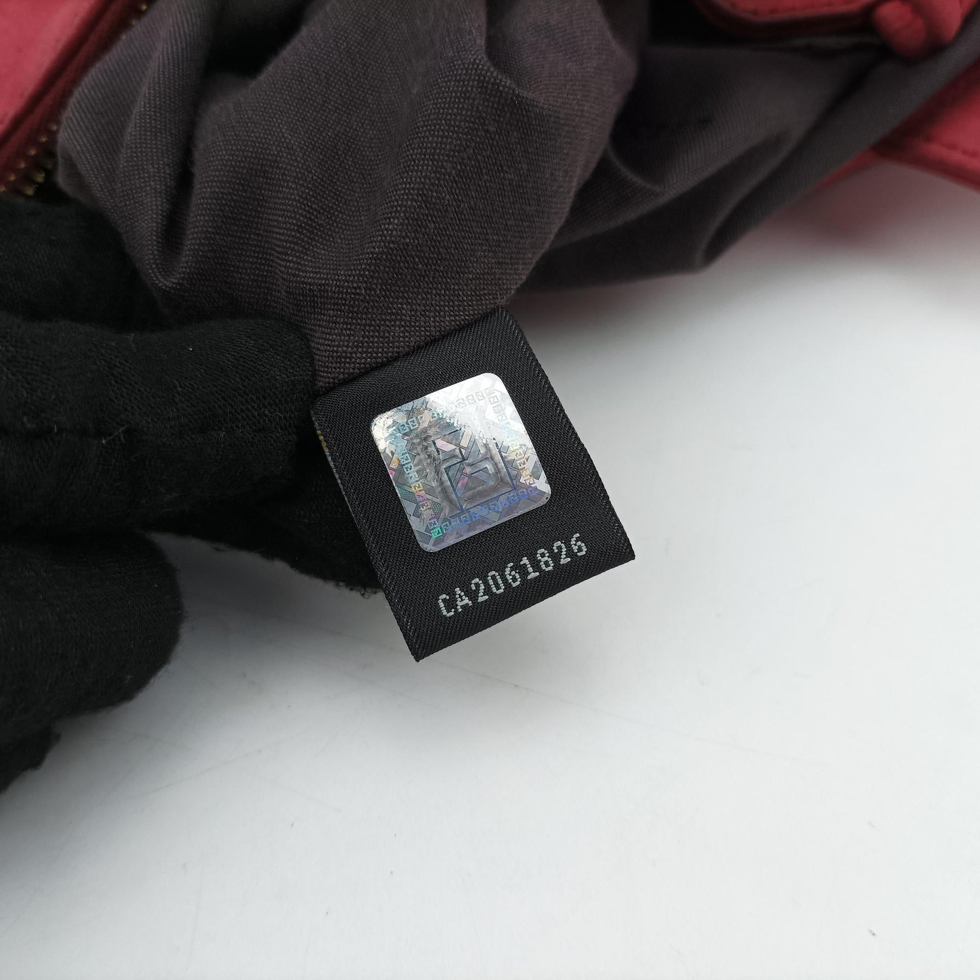 Lampo FF Logo Red Leather 8BR636 8BR636-DRD 119-2516ランポ レッド レザー 8BR636 8BR636-DRD 119-2516