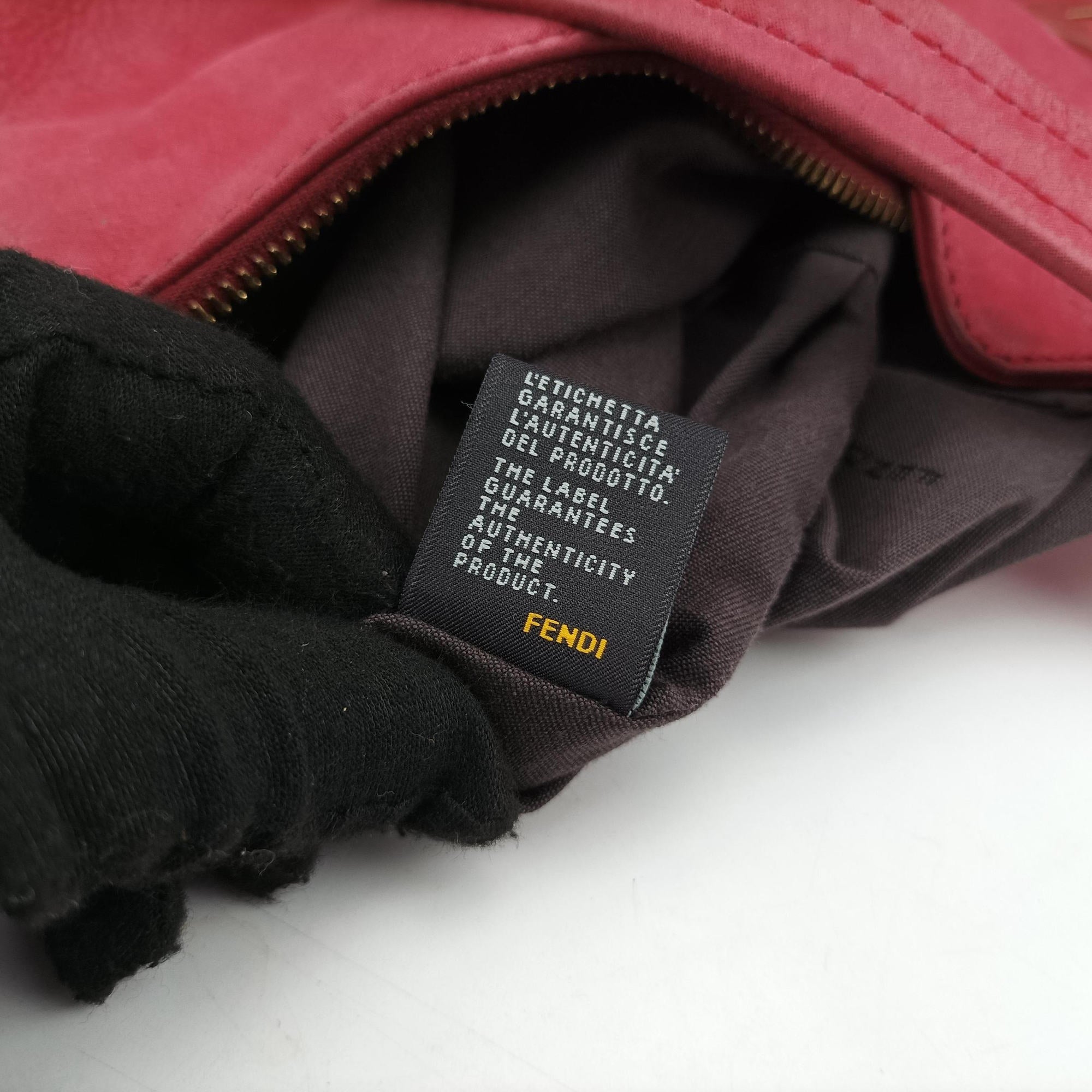 Lampo FF Logo Red Leather 8BR636 8BR636-DRD 119-2516ランポ レッド レザー 8BR636 8BR636-DRD 119-2516