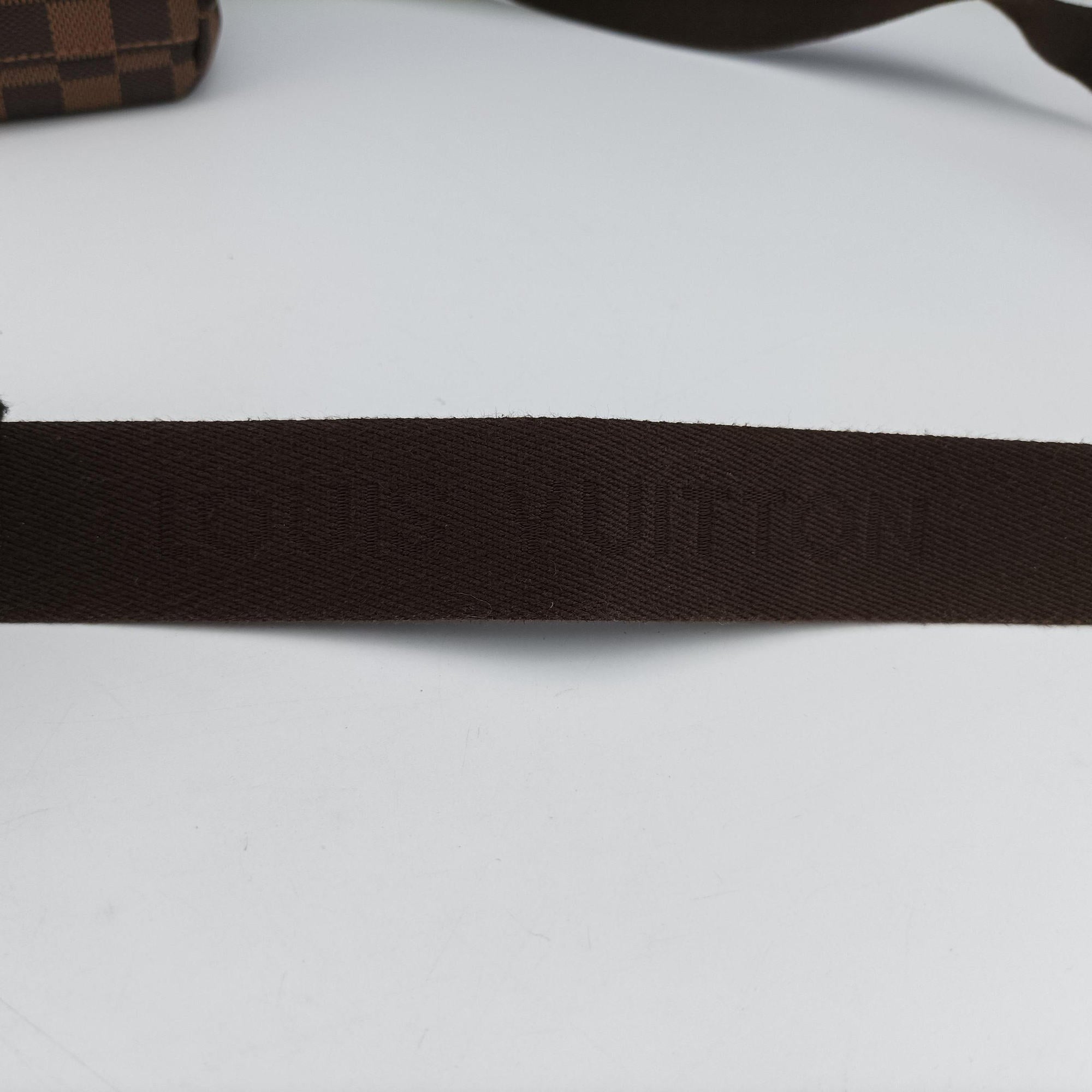 Trotter Bobur EBENE Damier Canvas N41135 BA4171トロター ボブール エベヌ ダミエキャンバス N41135 BA4171