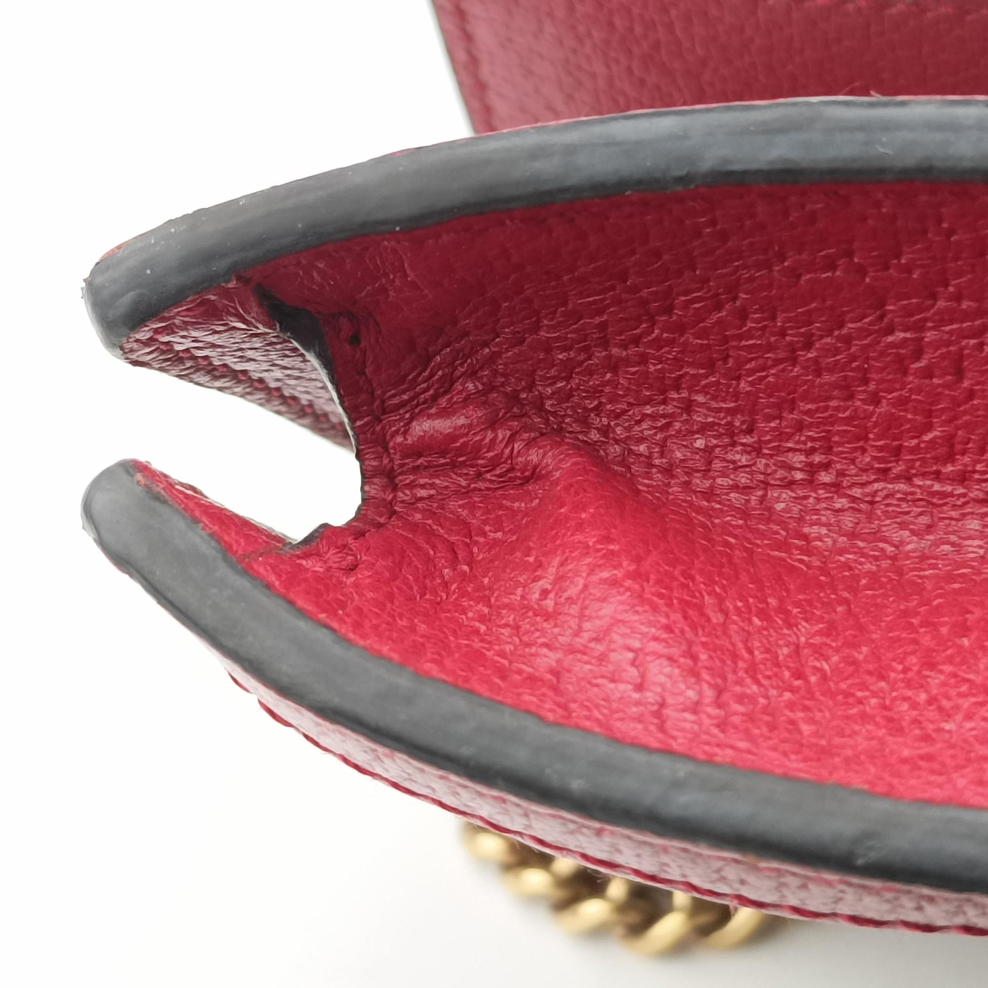 Queen Margaret Beige×Red×Navy PVC coated canvas×leather 476079 クィーンマーガレット ベージュ×レッド×ネイビー PVCコーティングキャンバス×レザー 476079