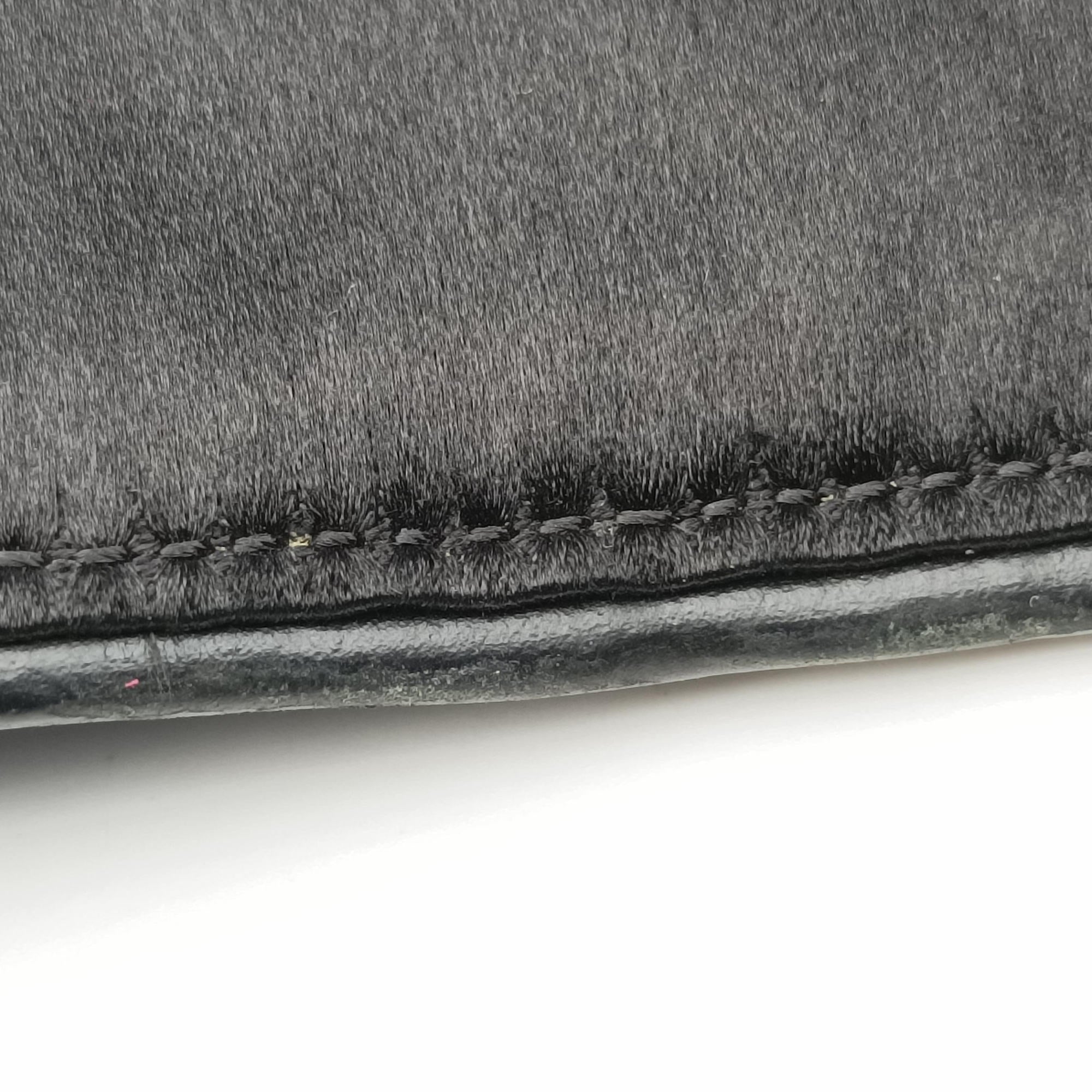 musette Black x multicolor Monogram Satin M92273 SR0032ミュゼット ブラックxマルチカラー モノグラム サテン M92273 SR0032
