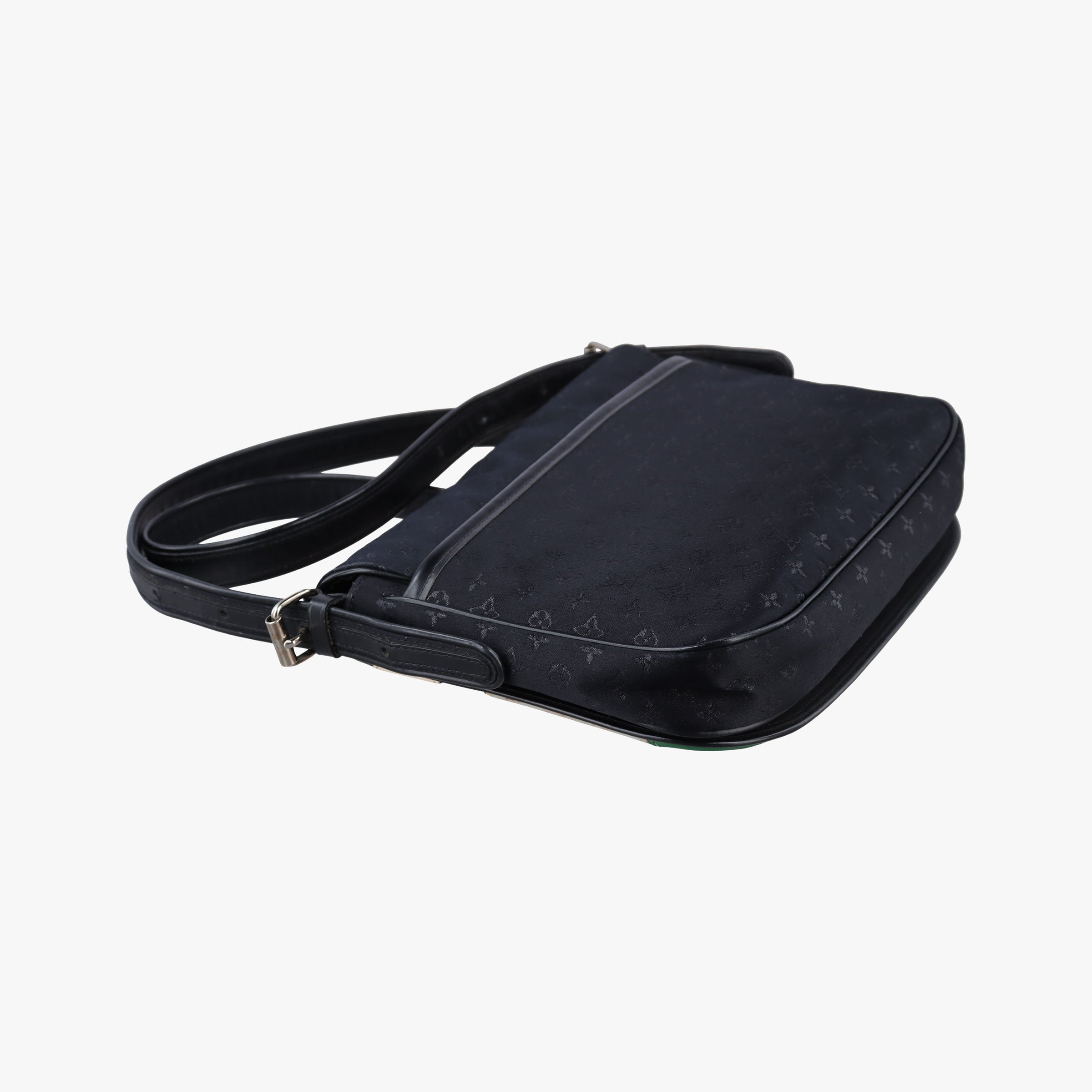 musette Black x multicolor Monogram Satin M92273 SR0032ミュゼット ブラックxマルチカラー モノグラム サテン M92273 SR0032
