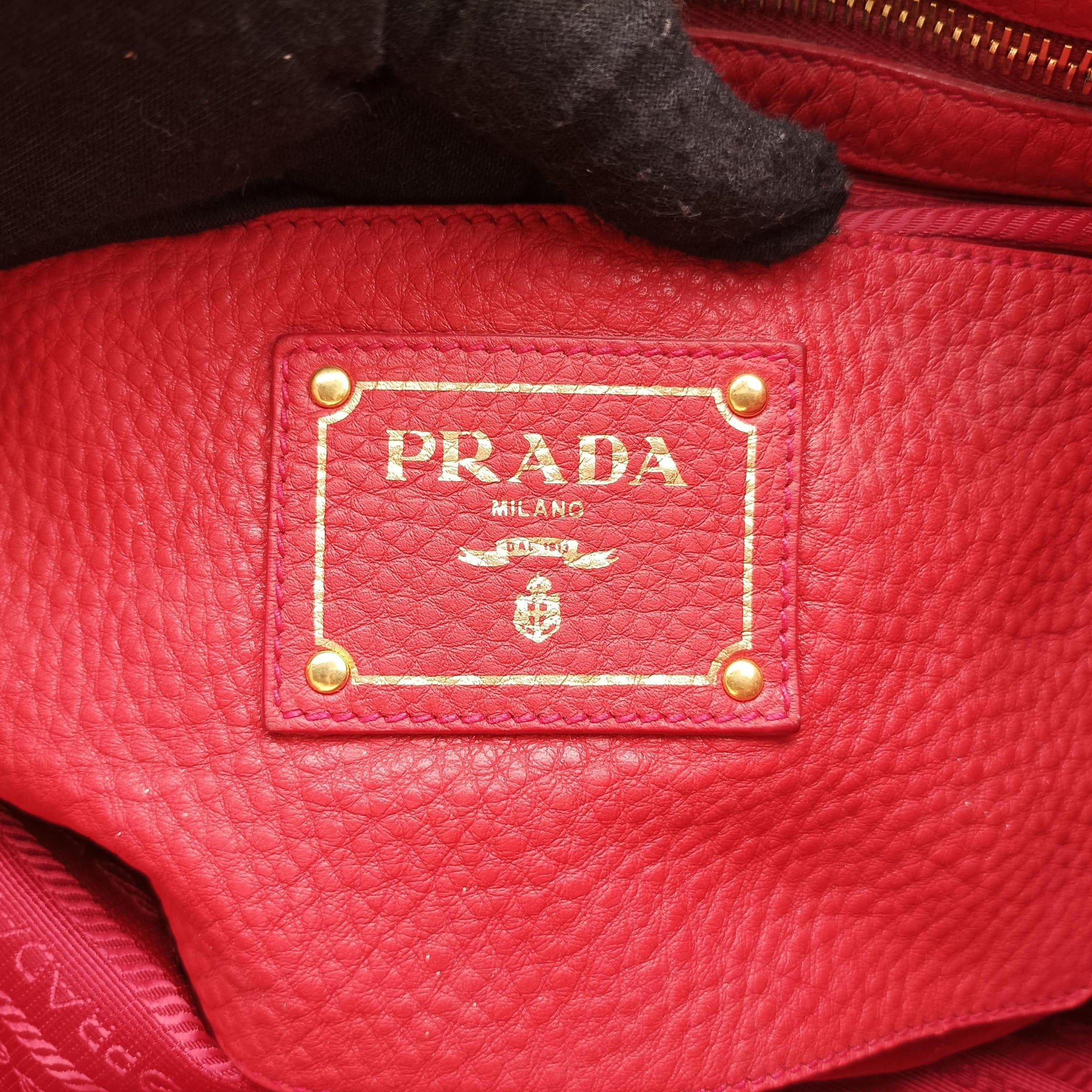 Vitello Phoenix Red Leather BN1713 158/Bヴィテロ フェニックス レッド レザー BN1713 158/B