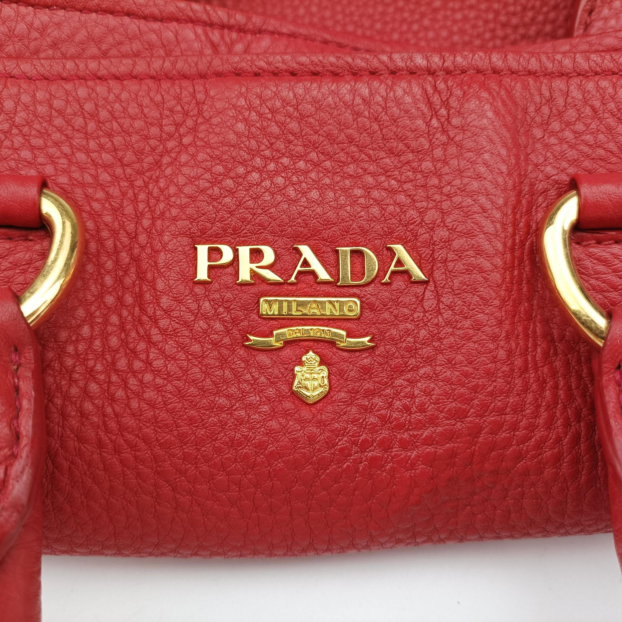 Vitello Phoenix Red Leather BN1713 158/Bヴィテロ フェニックス レッド レザー BN1713 158/B