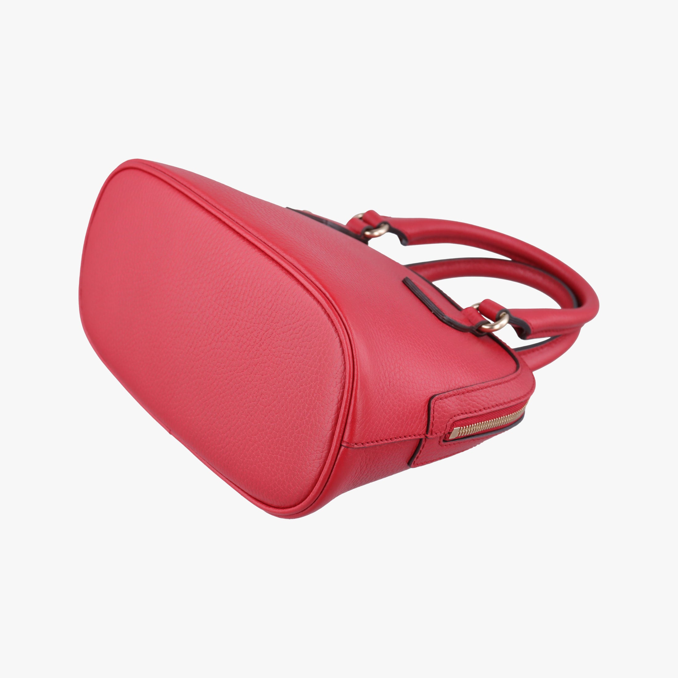 Interlocking G charm Dome Red Leather 449661 B023724606インターロッキングG チャーム ドーム レッド レザー 449661 B023724606