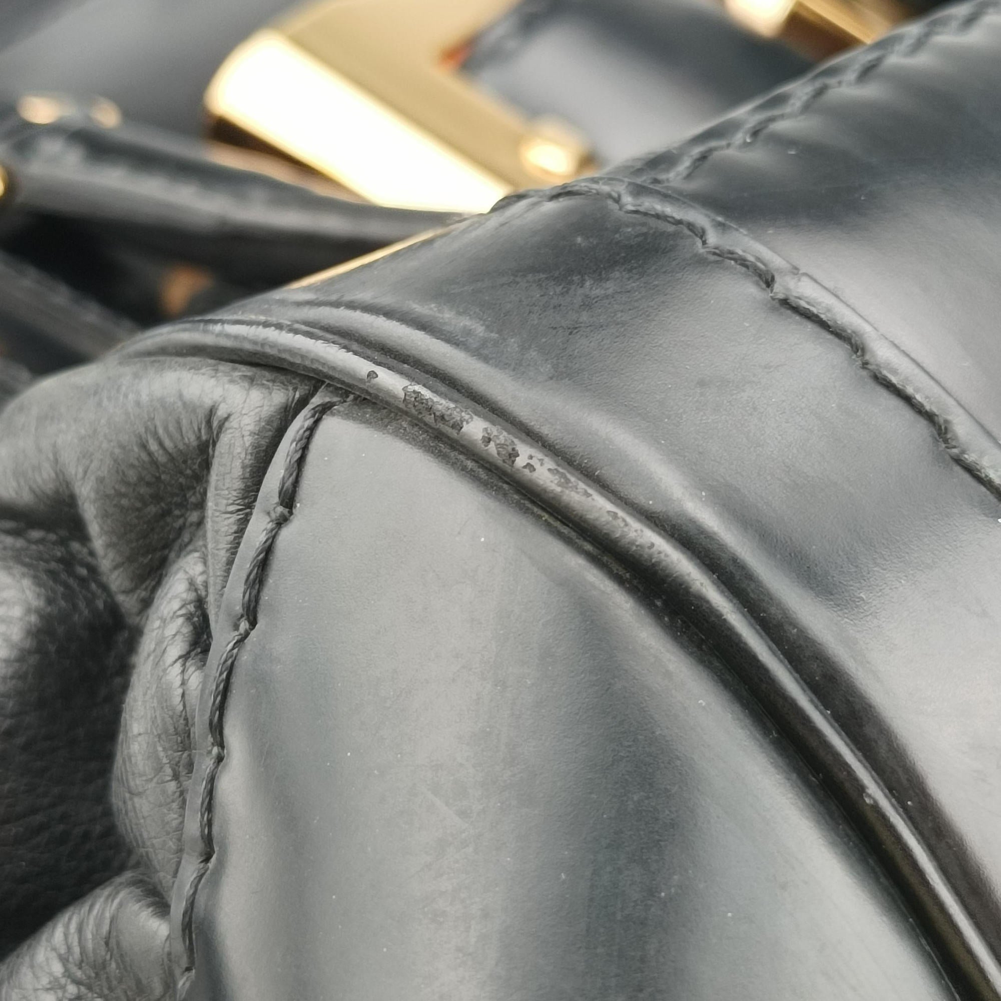 Dialux Queen Large Black Leather 189881 G1509820ダイラックス クイーン ラージ ブラック レザー 189881 G1509820