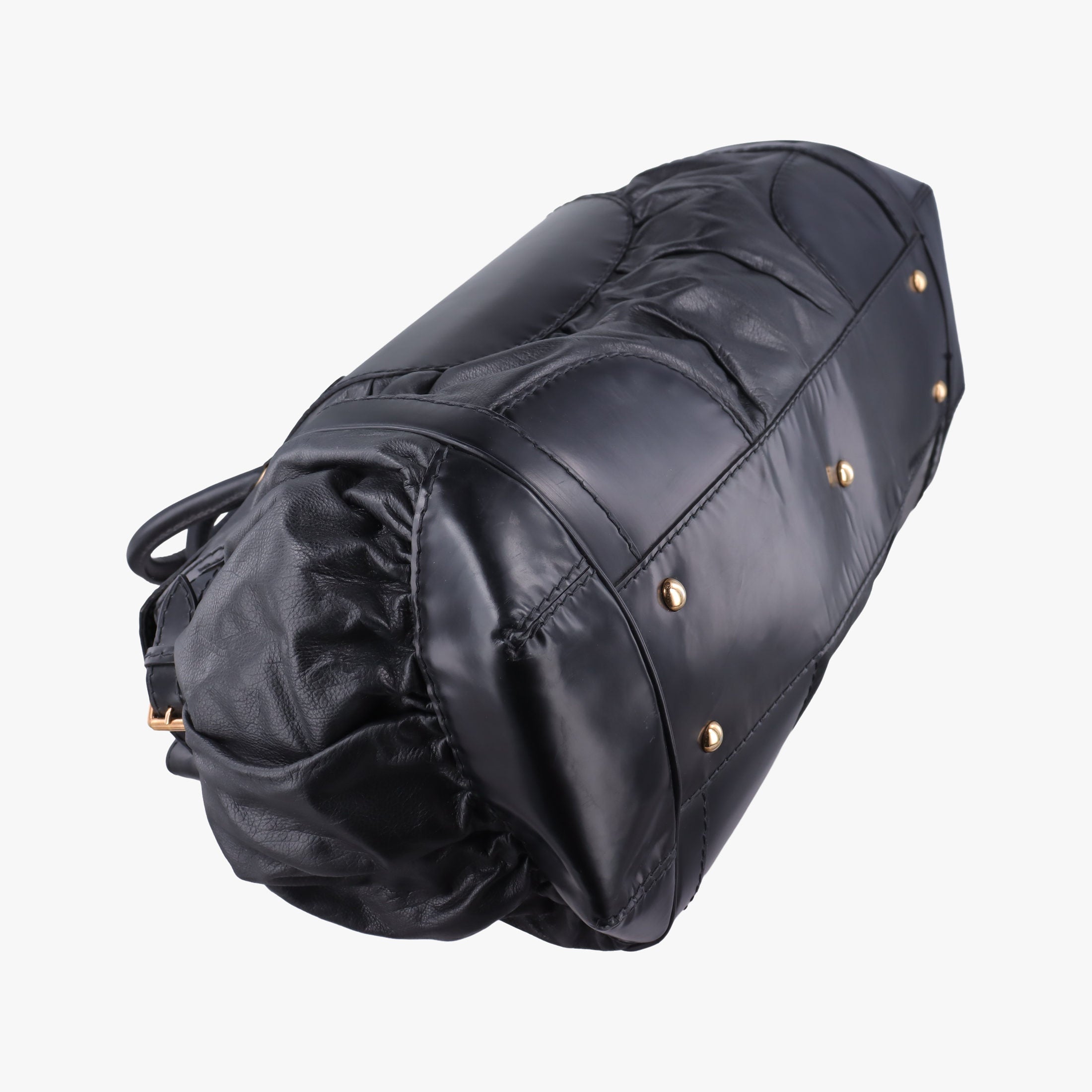 Dialux Queen Large Black Leather 189881 G1509820ダイラックス クイーン ラージ ブラック レザー 189881 G1509820