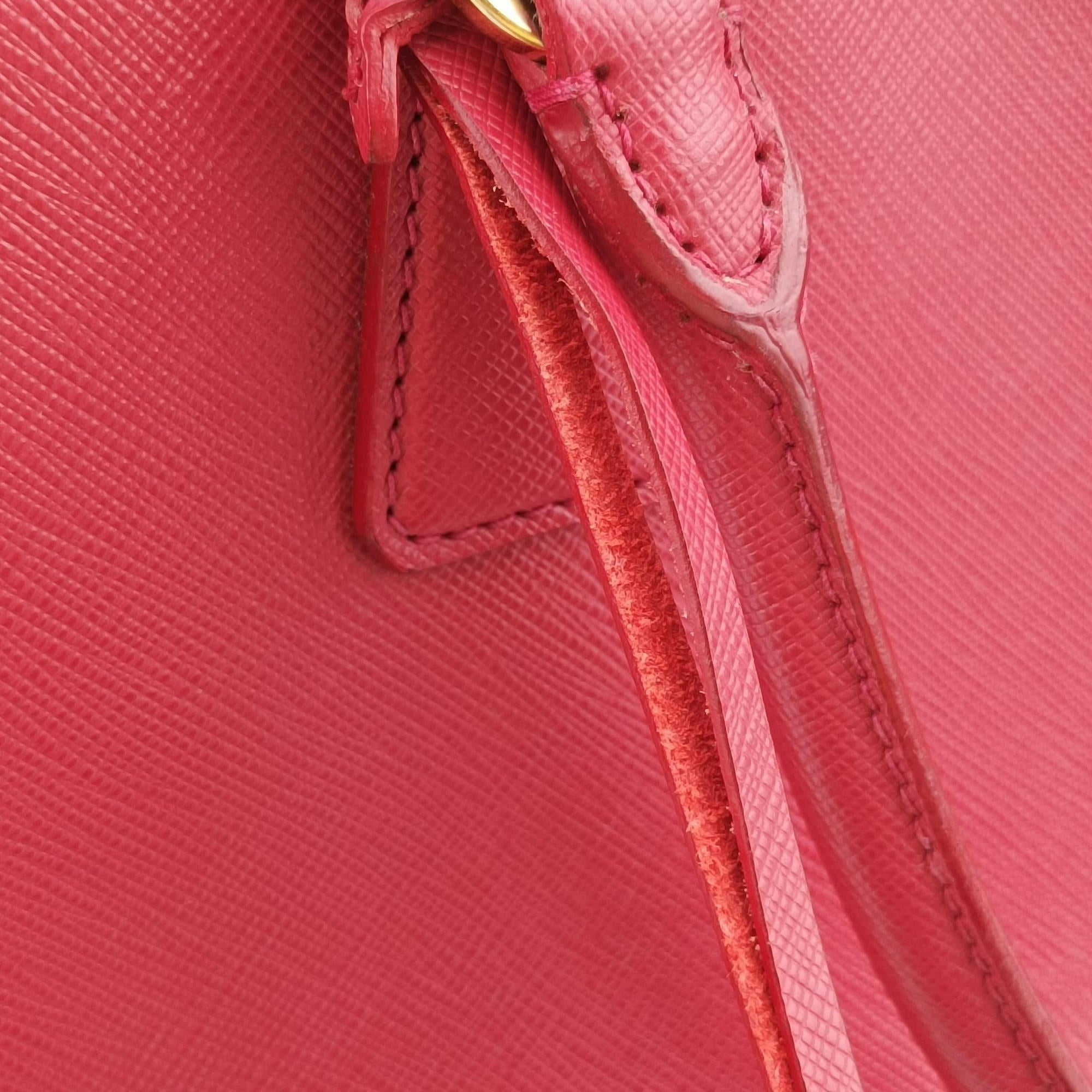Galleria Red SAFFIANO Leather BN1786 7 Lガレリア レッド サフィアーノレザー BN1786 7 L