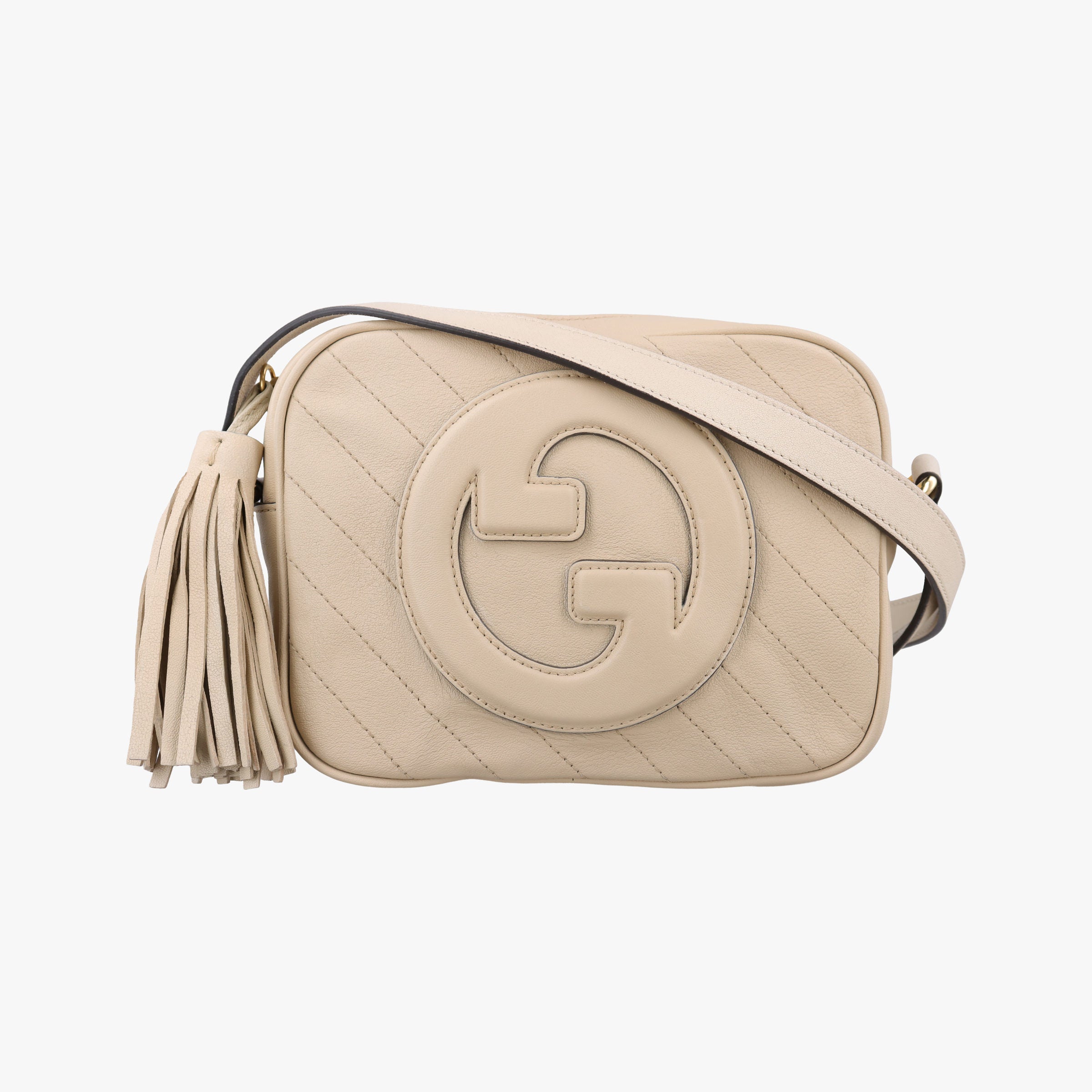Blondie Beige Leather 742360 G040359527ブロンディ ベージュ レザー 742360 G040359527