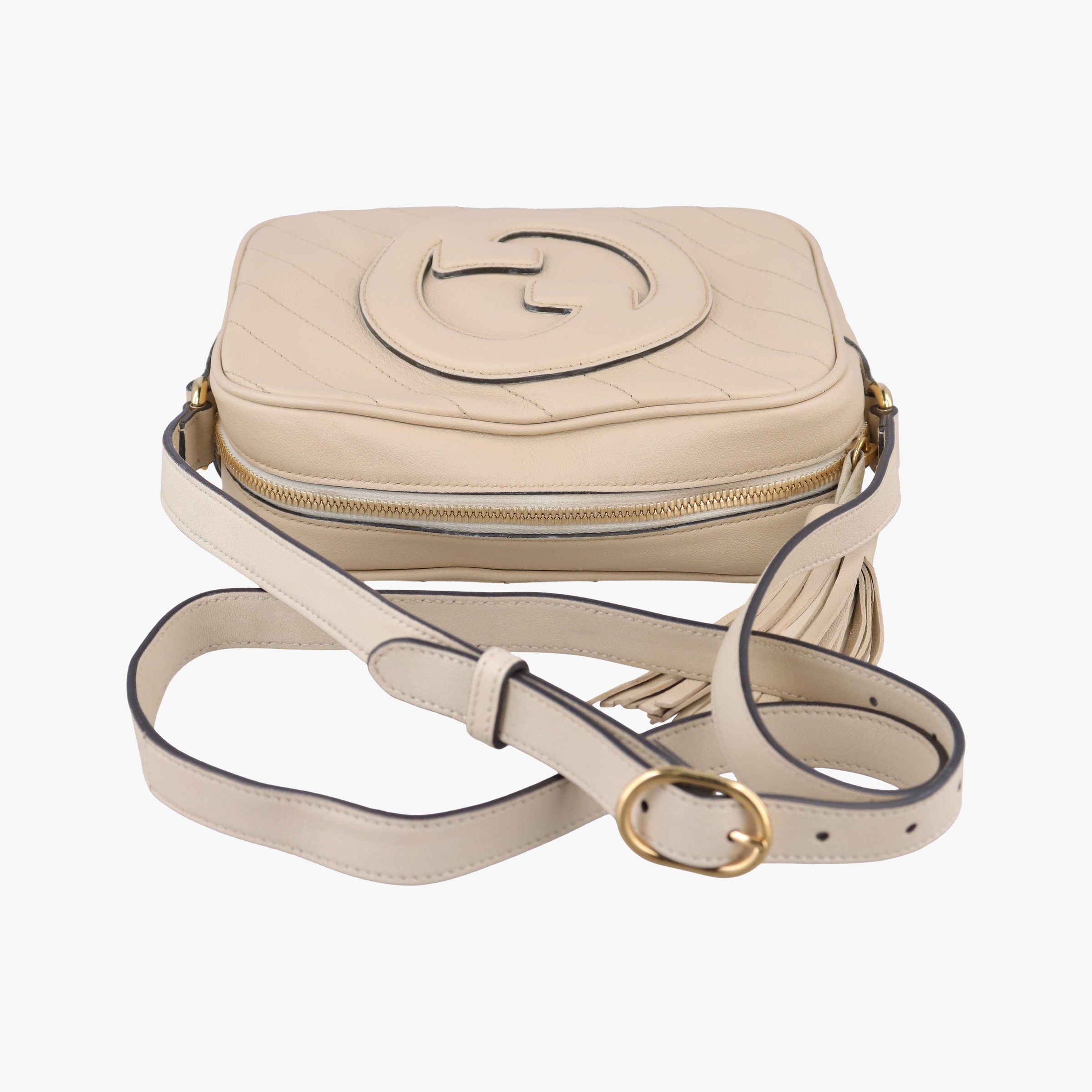 Blondie Beige Leather 742360 G040359527ブロンディ ベージュ レザー 742360 G040359527