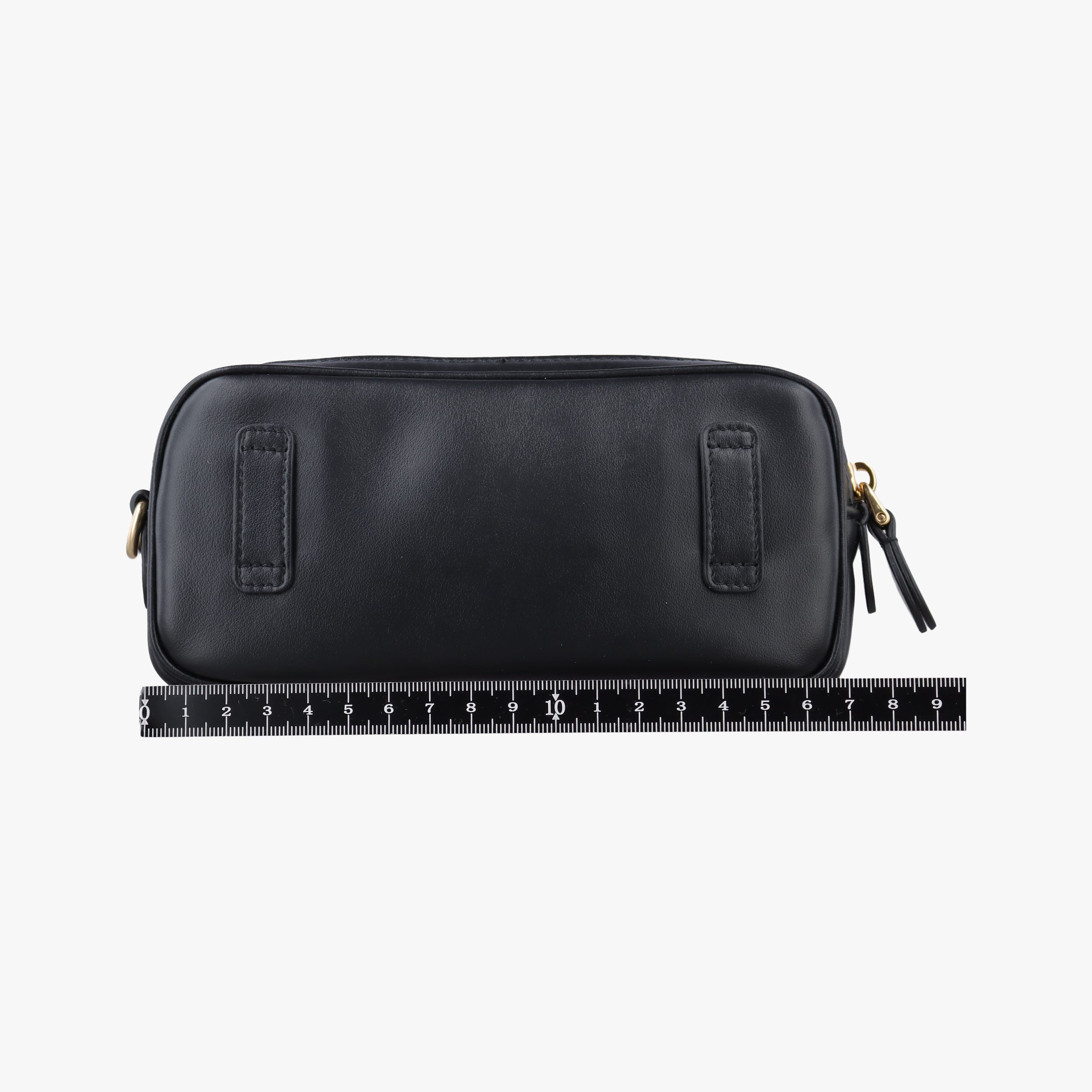 logo Black leather DNP104ロゴ ブラック レザー DNP104