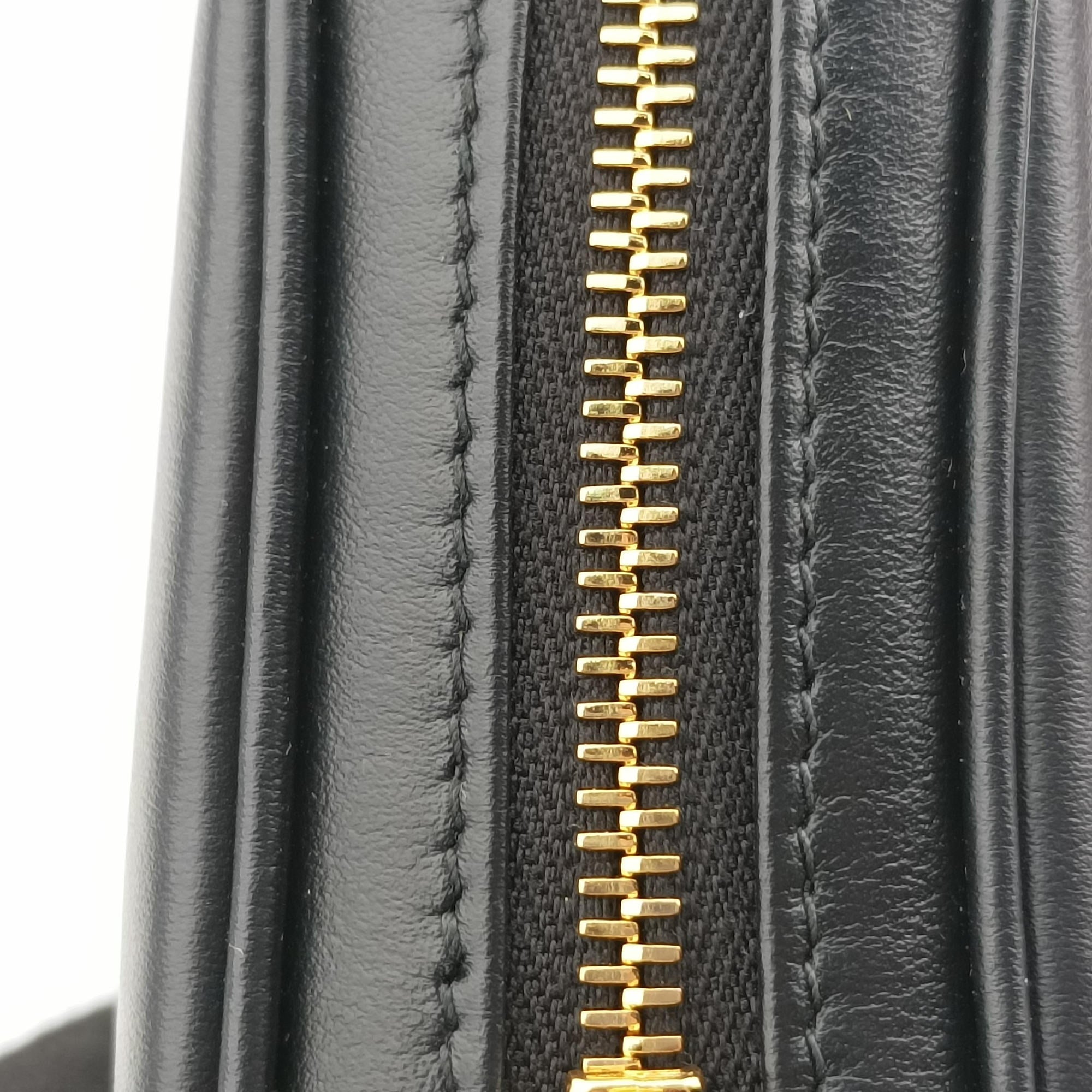 logo Black leather DNP104ロゴ ブラック レザー DNP104
