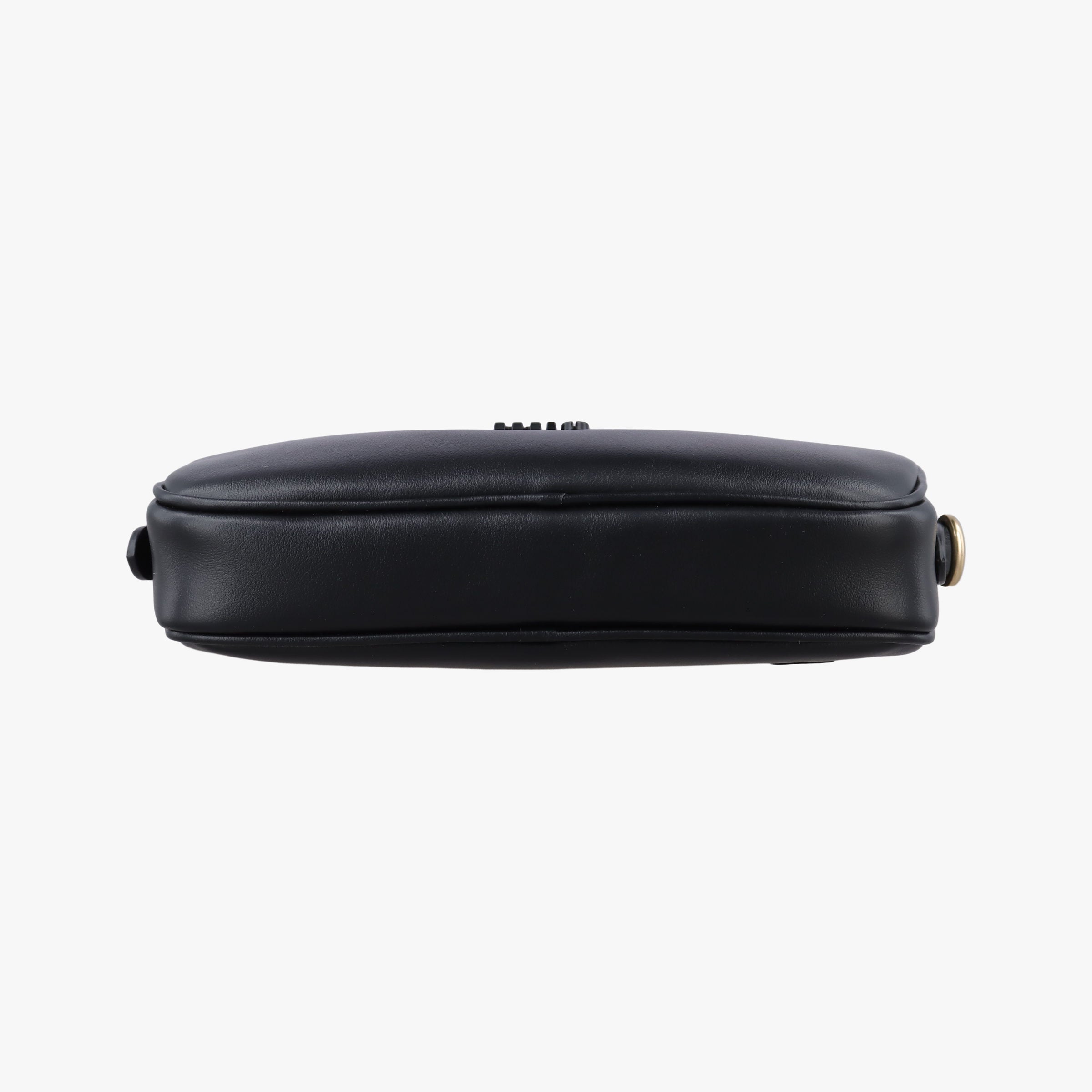 logo Black leather DNP104ロゴ ブラック レザー DNP104