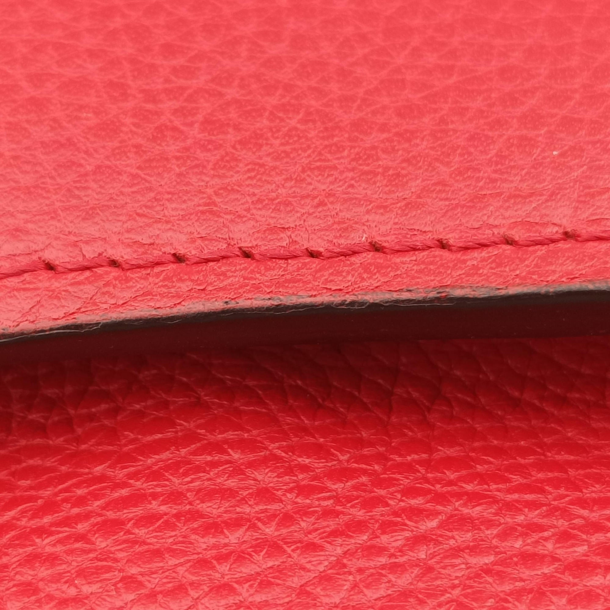 Luggage Mini Shopper Red Leather S-SN-1111 S-MM-1111ラゲージミニショッパー レッド レザー S-SN-1111 S-MM-1111