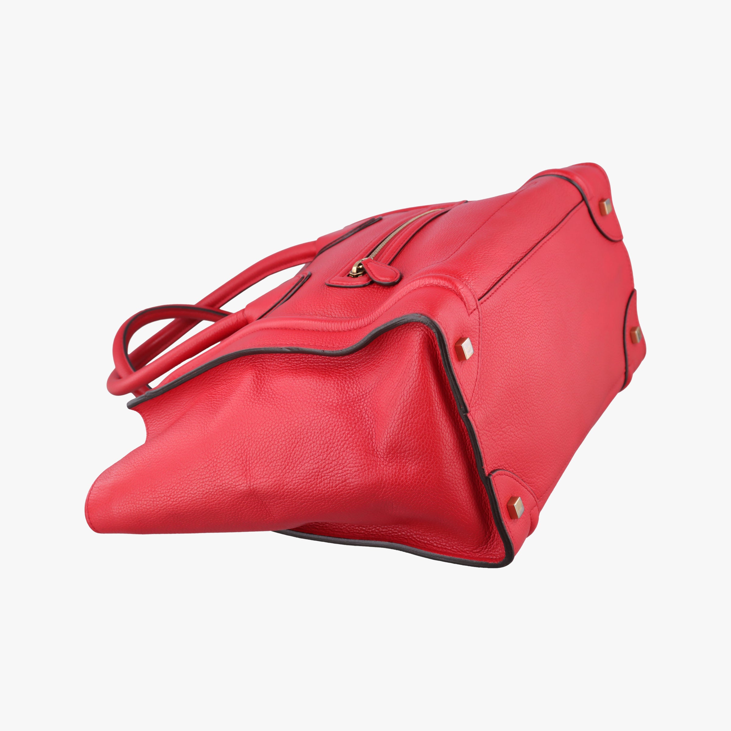 Luggage Mini Shopper Red Leather S-SN-1111 S-MM-1111ラゲージミニショッパー レッド レザー S-SN-1111 S-MM-1111