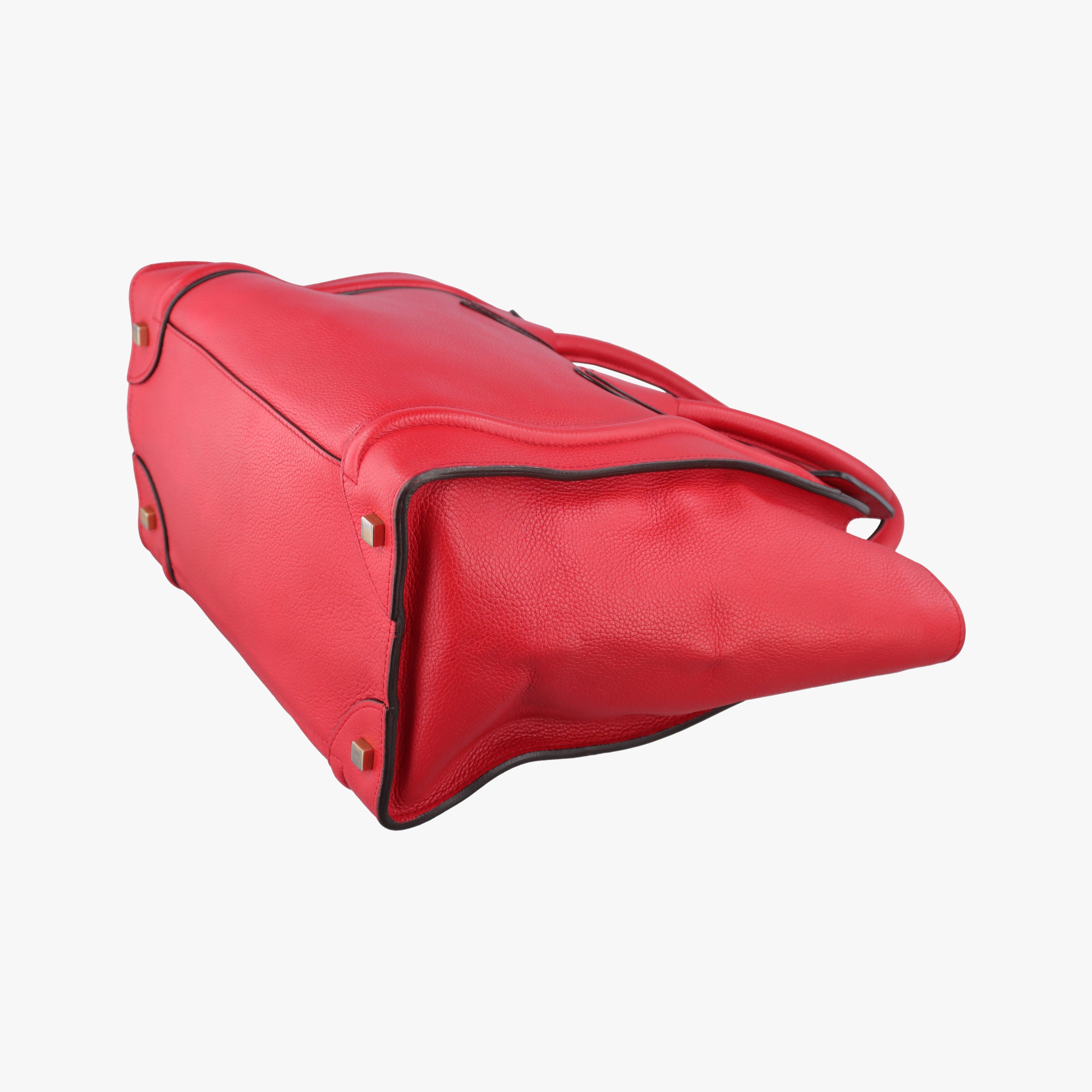 Luggage Mini Shopper Red Leather S-SN-1111 S-MM-1111ラゲージミニショッパー レッド レザー S-SN-1111 S-MM-1111