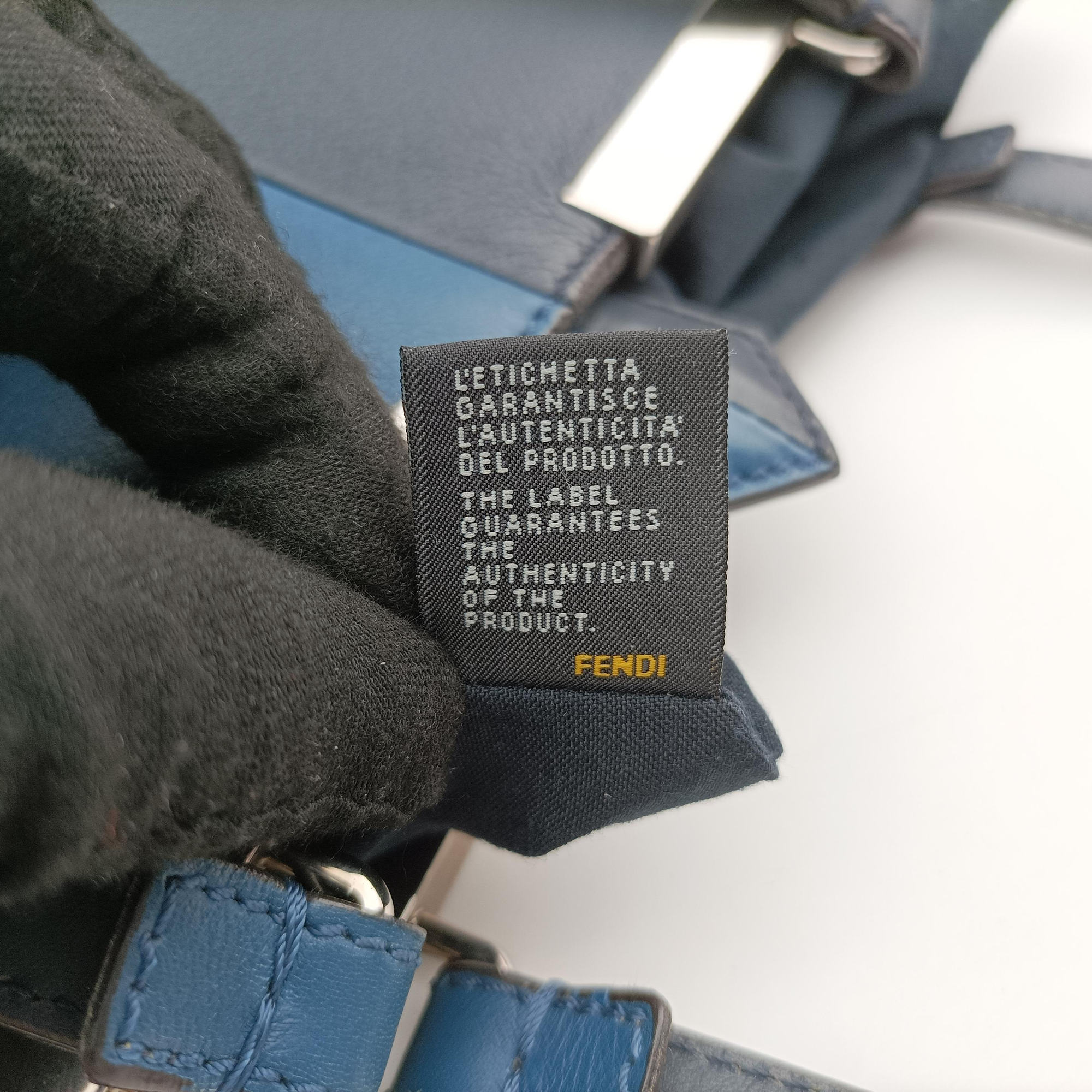 Troisjours Navy × Blue Leather 8BH272 8BH272-N5T 148-2516トロワジュール ネイビー × ブルー レザー 8BH272 8BH272-N5T 148-2516
