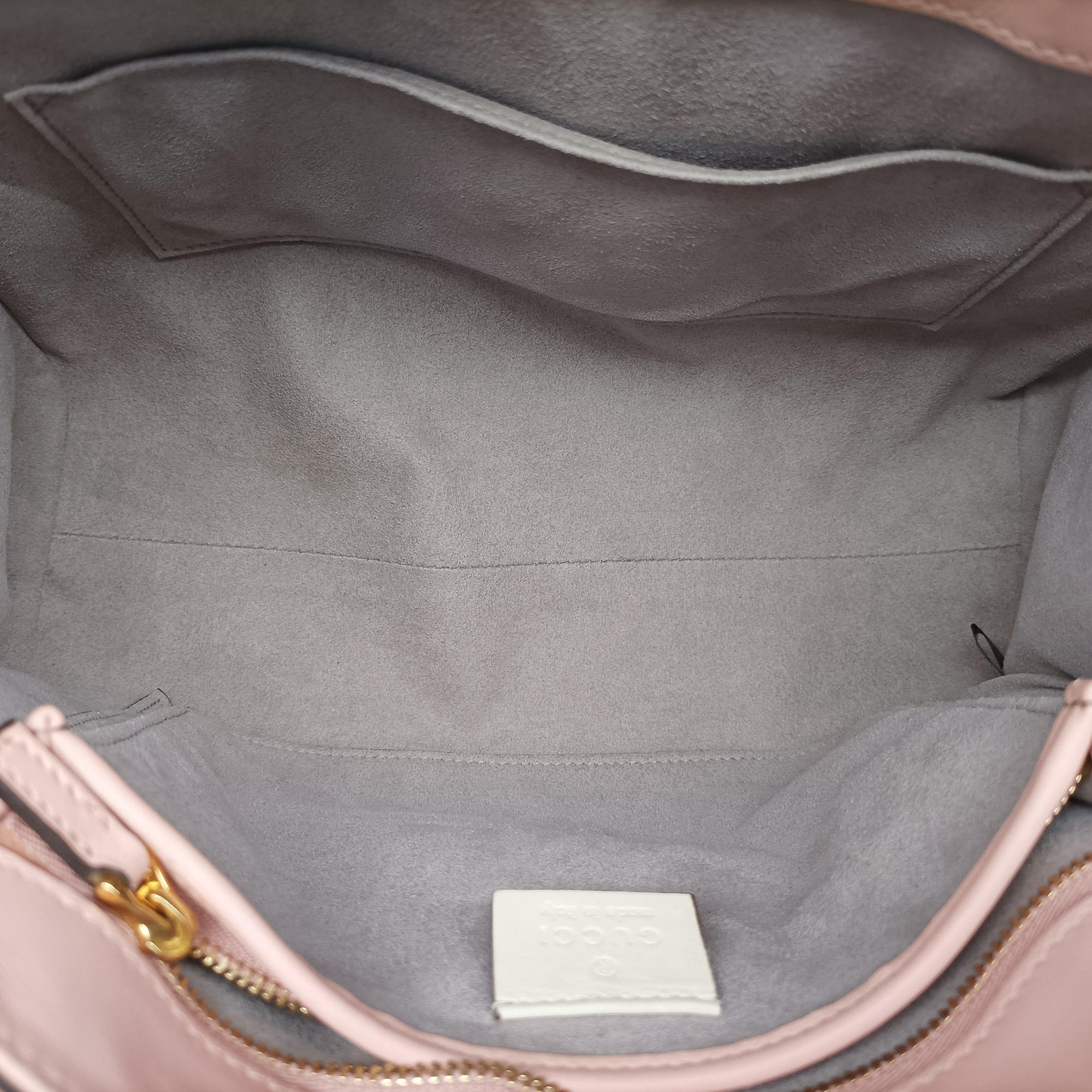 Nimfair Bamboo Pink x white Leather 453756 C020923025ニムフェア バンブー ピンクxホワイト レザー 453756 C020923025