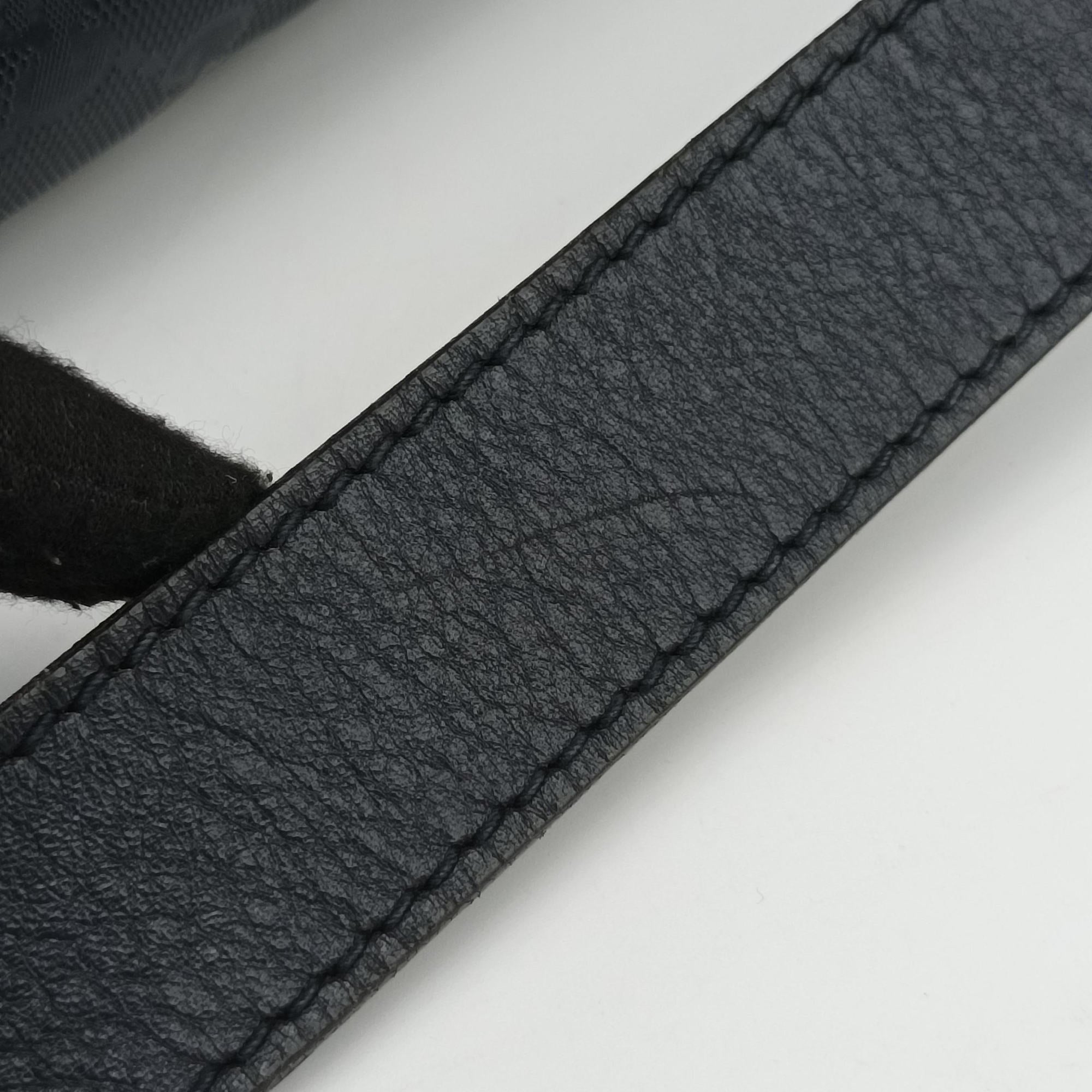 GG Imprime Messenger Navy PVC coated canvas 201448 I9747050GGインプリメ メッセンジャー ネイビー PVCコーティングキャンバス 201448 I9747050