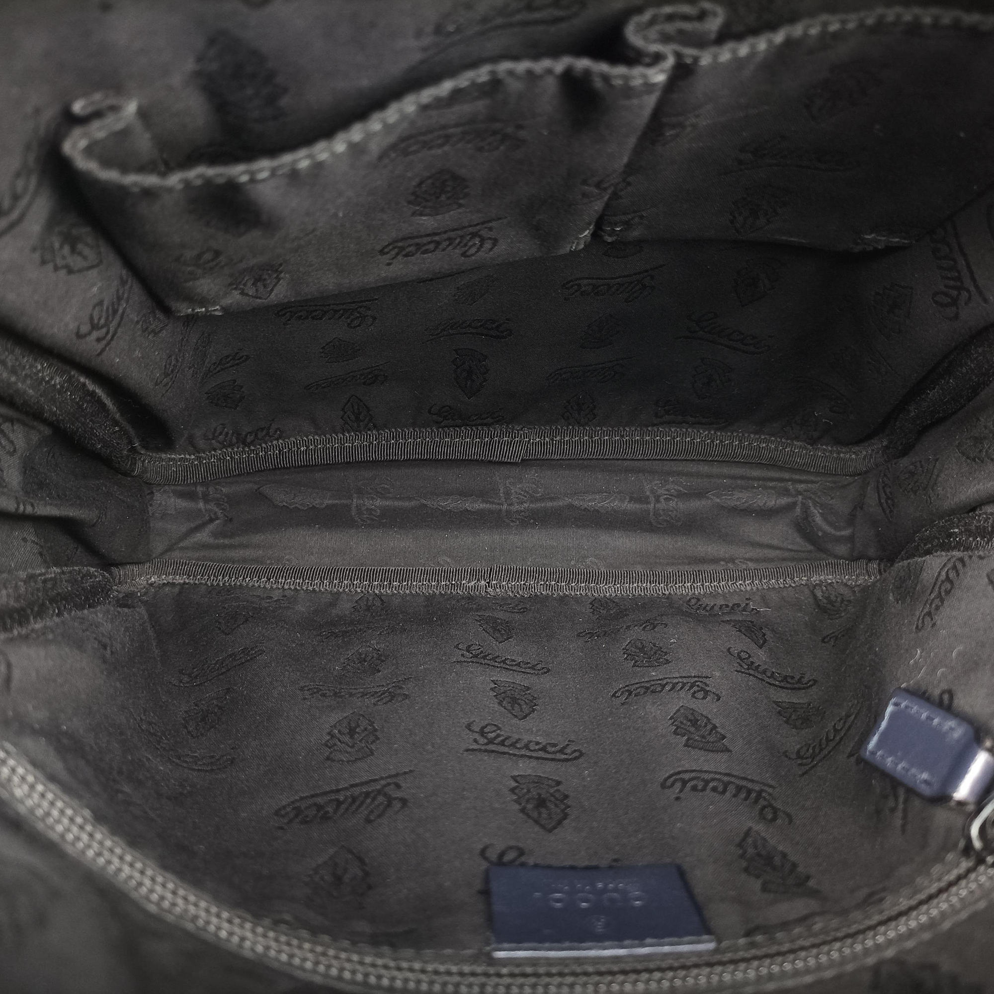 GG Imprime Messenger Navy PVC coated canvas 201448 I9747050GGインプリメ メッセンジャー ネイビー PVCコーティングキャンバス 201448 I9747050