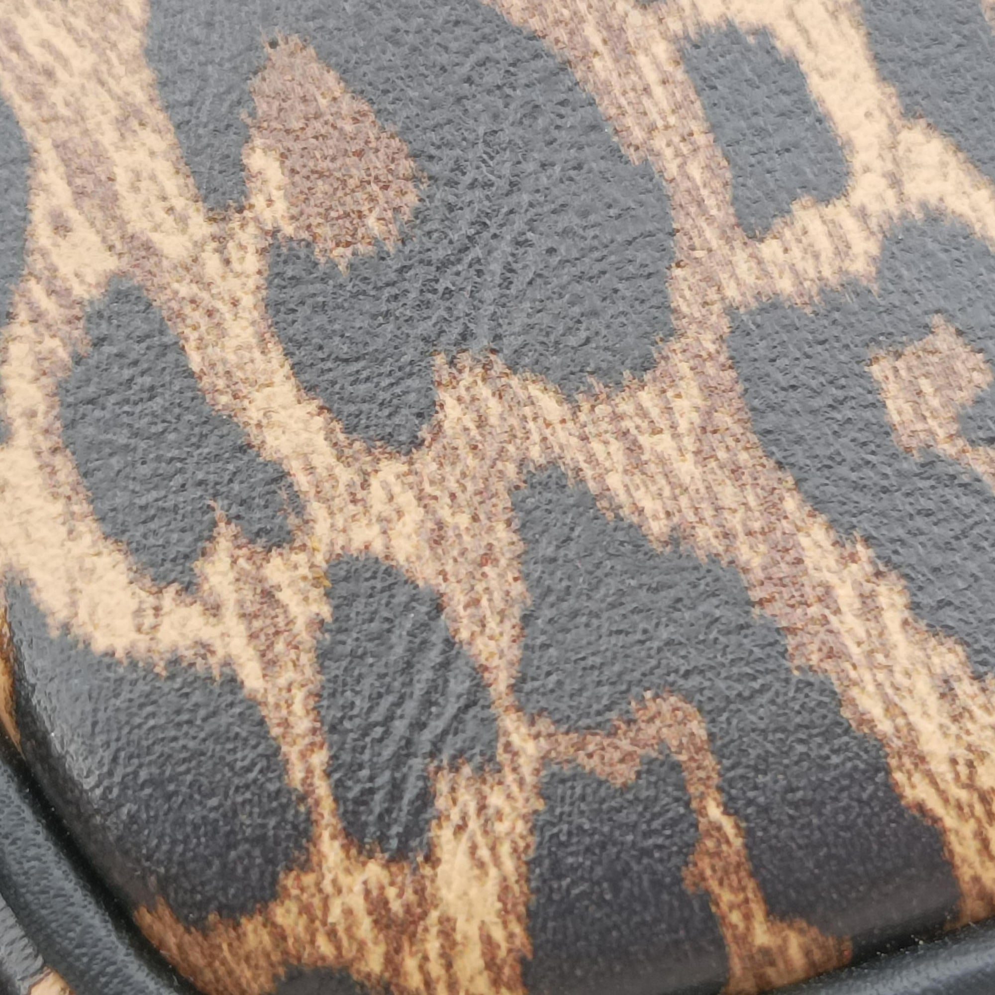 Baby Lou Leopard Print Heart Black×Leopard Leather 650170 BRS650170.1020ベイビールー ブラック×レオパード レザー 650170 BRS650170.1020