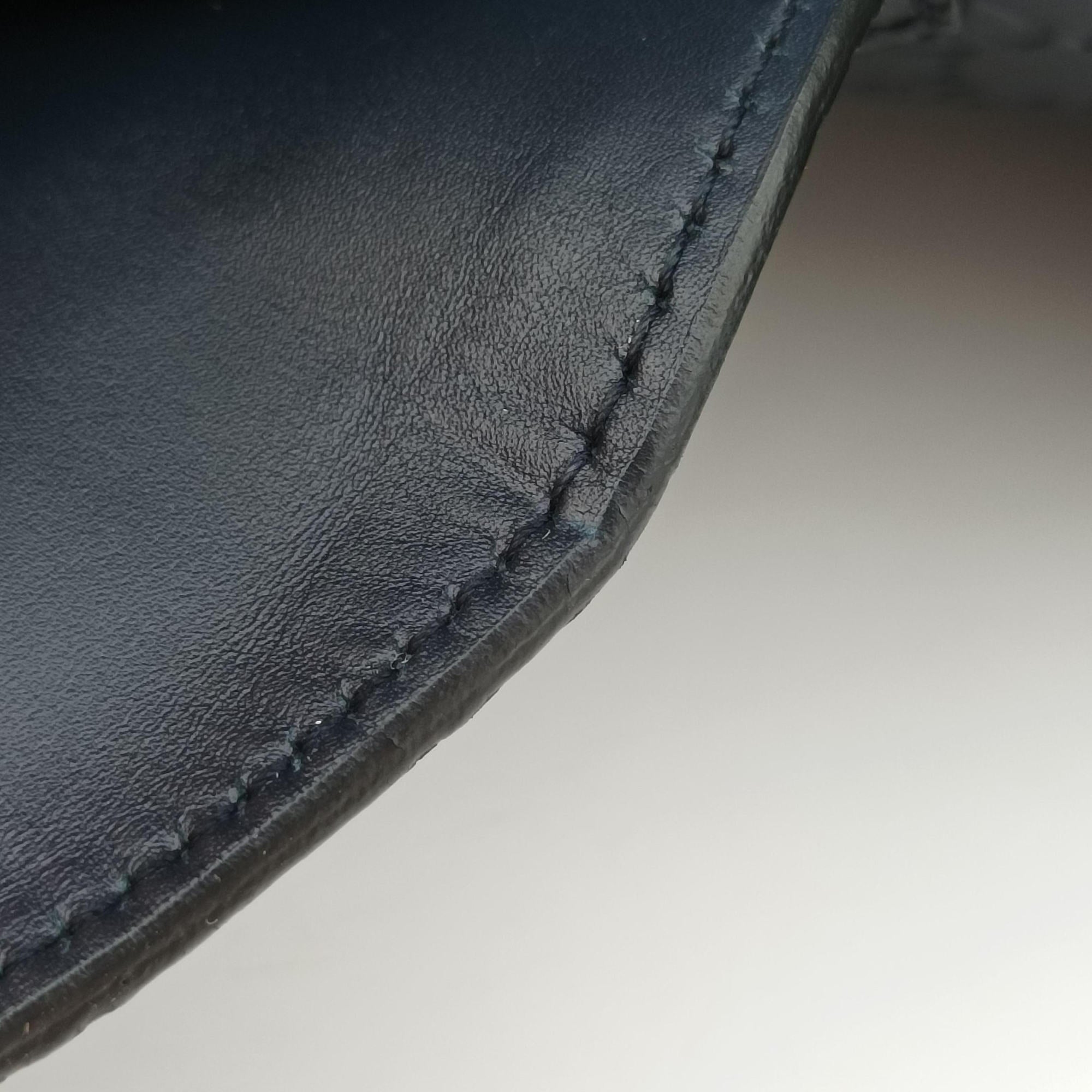 GG Plus GG Supreme Navy Leather 406368 G021229625GGプラス GGスプリーム ネイビー レザー 406368 G021229625
