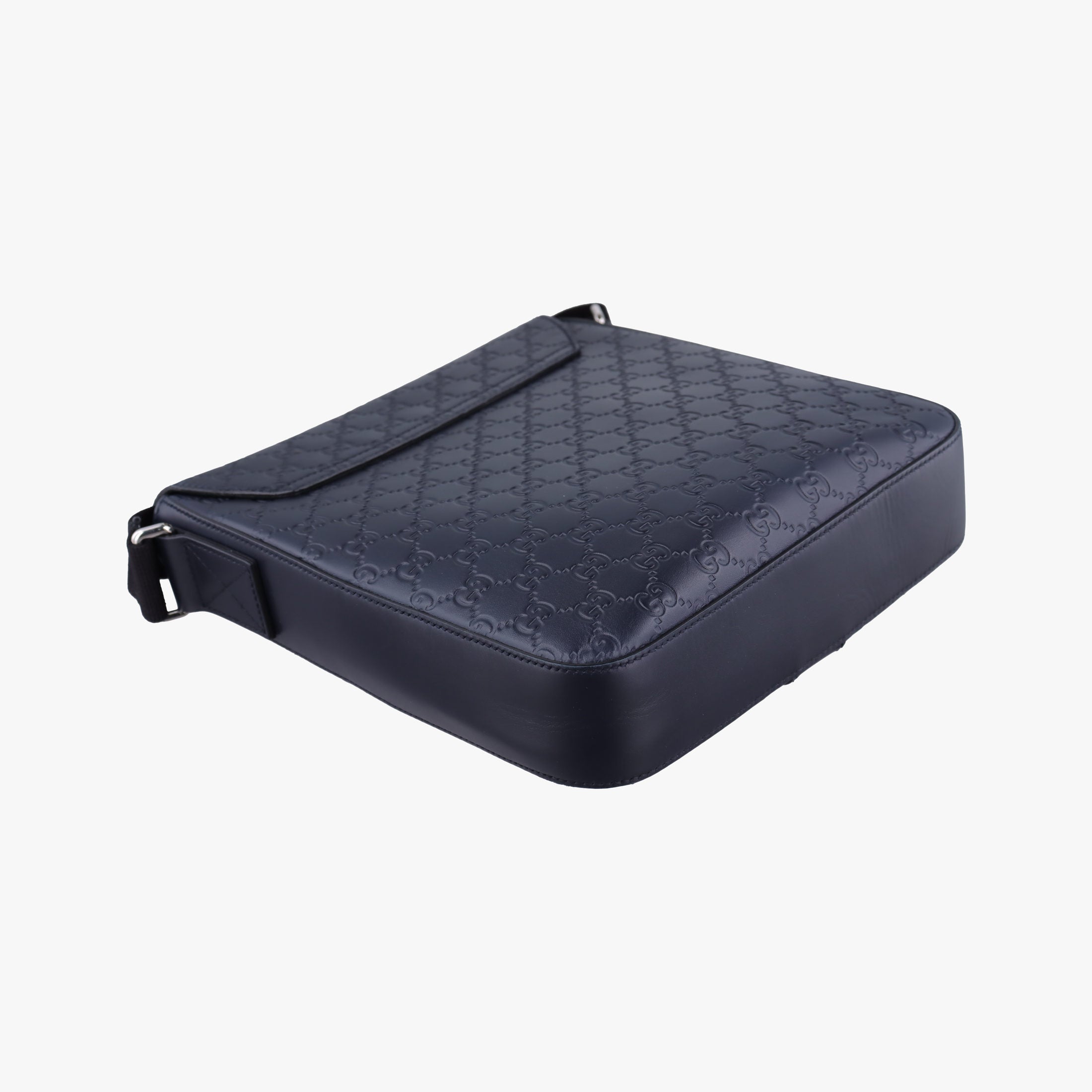 GG Plus GG Supreme Navy Leather 406368 G021229625GGプラス GGスプリーム ネイビー レザー 406368 G021229625
