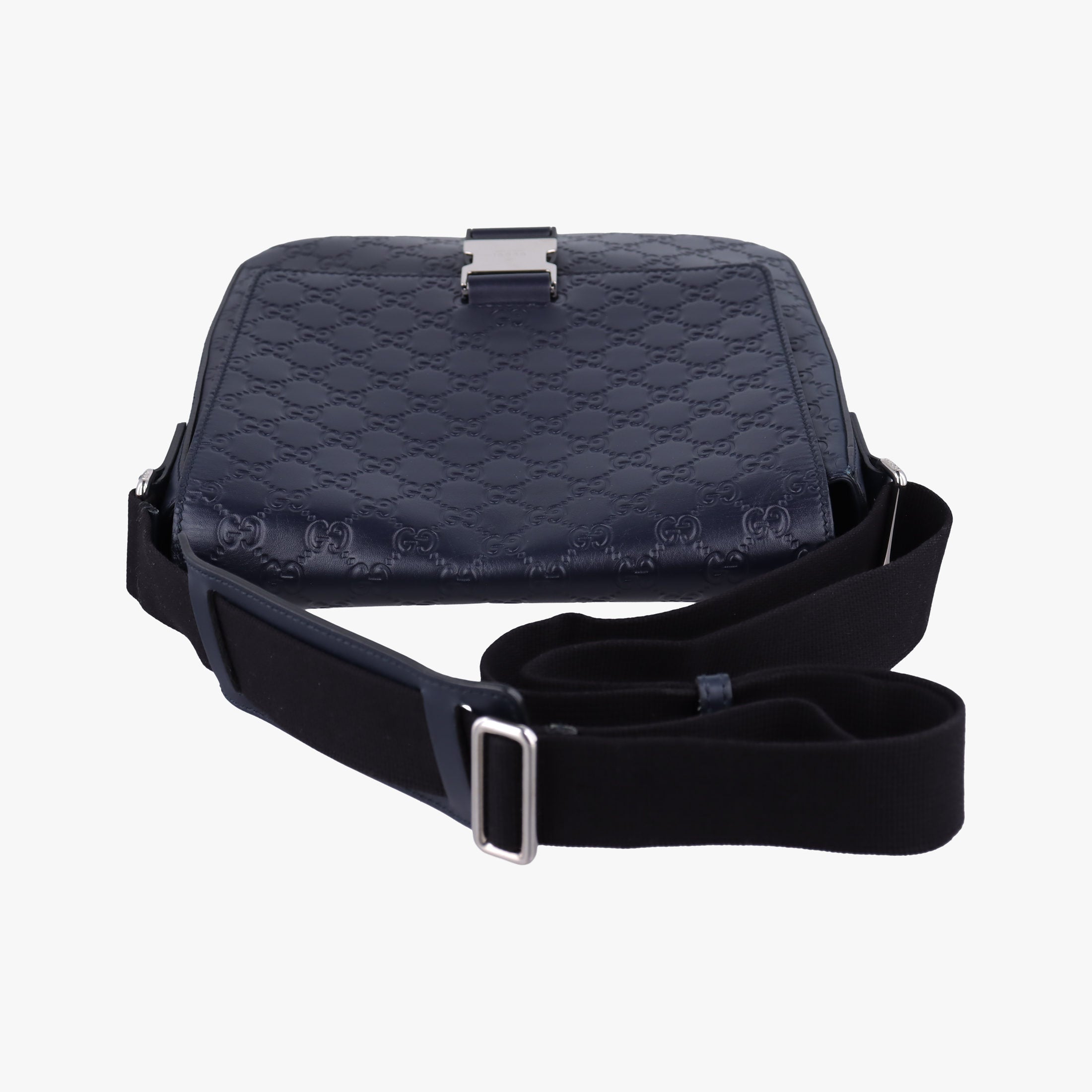 GG Plus GG Supreme Navy Leather 406368 G021229625GGプラス GGスプリーム ネイビー レザー 406368 G021229625