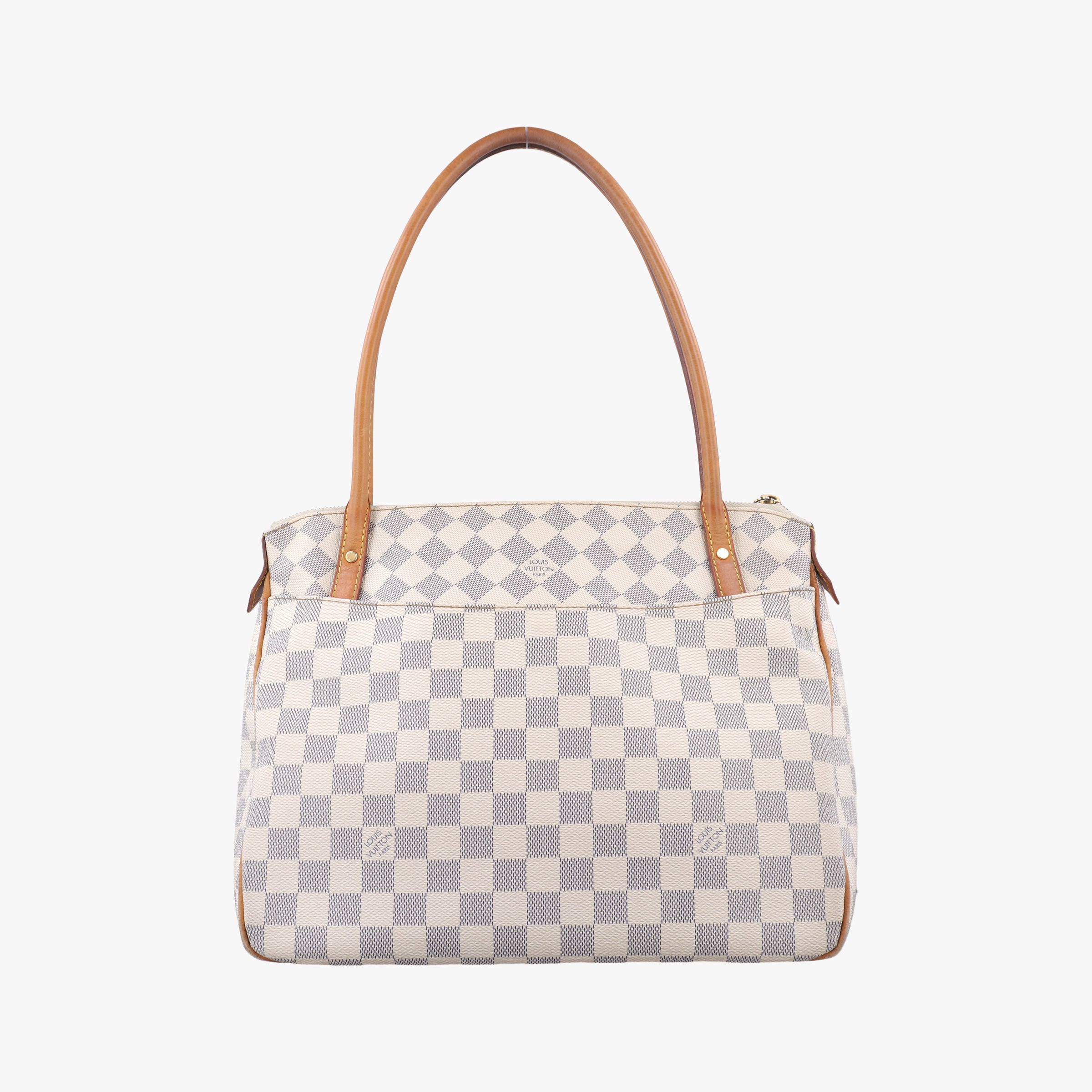 Figheri PM Azur Damier Canvas N41176 SN4181フィジェリPM アズール ダミエキャンバス N41176 SN4181