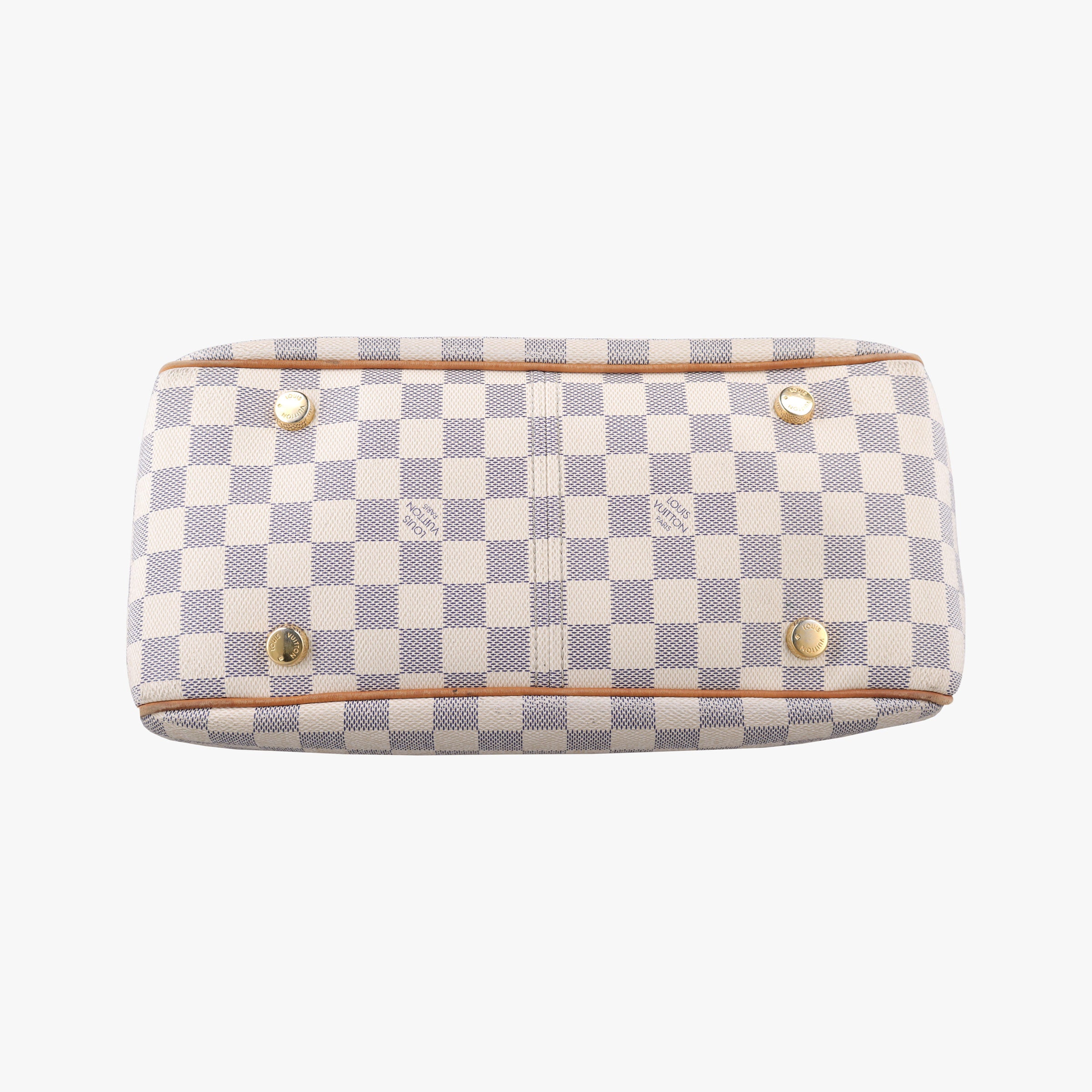 Figheri PM Azur Damier Canvas N41176 SN4181フィジェリPM アズール ダミエキャンバス N41176 SN4181