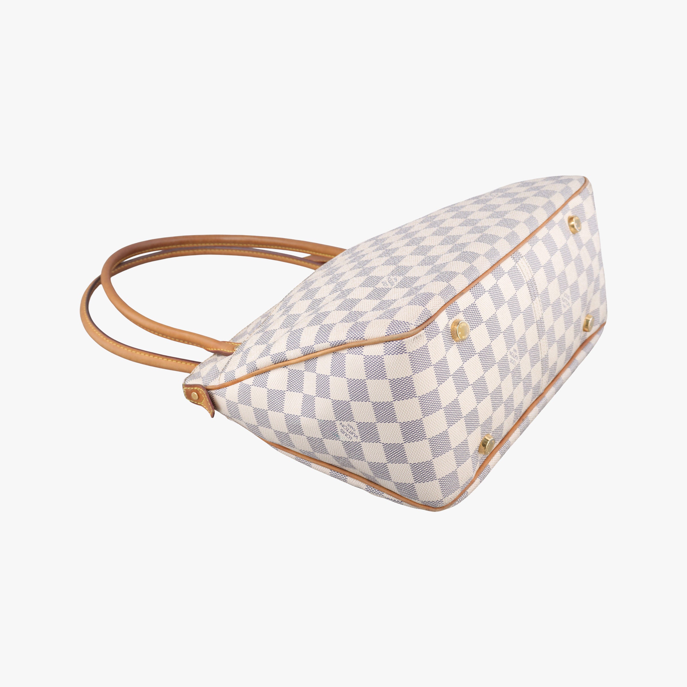 Figheri PM Azur Damier Canvas N41176 SN4181フィジェリPM アズール ダミエキャンバス N41176 SN4181