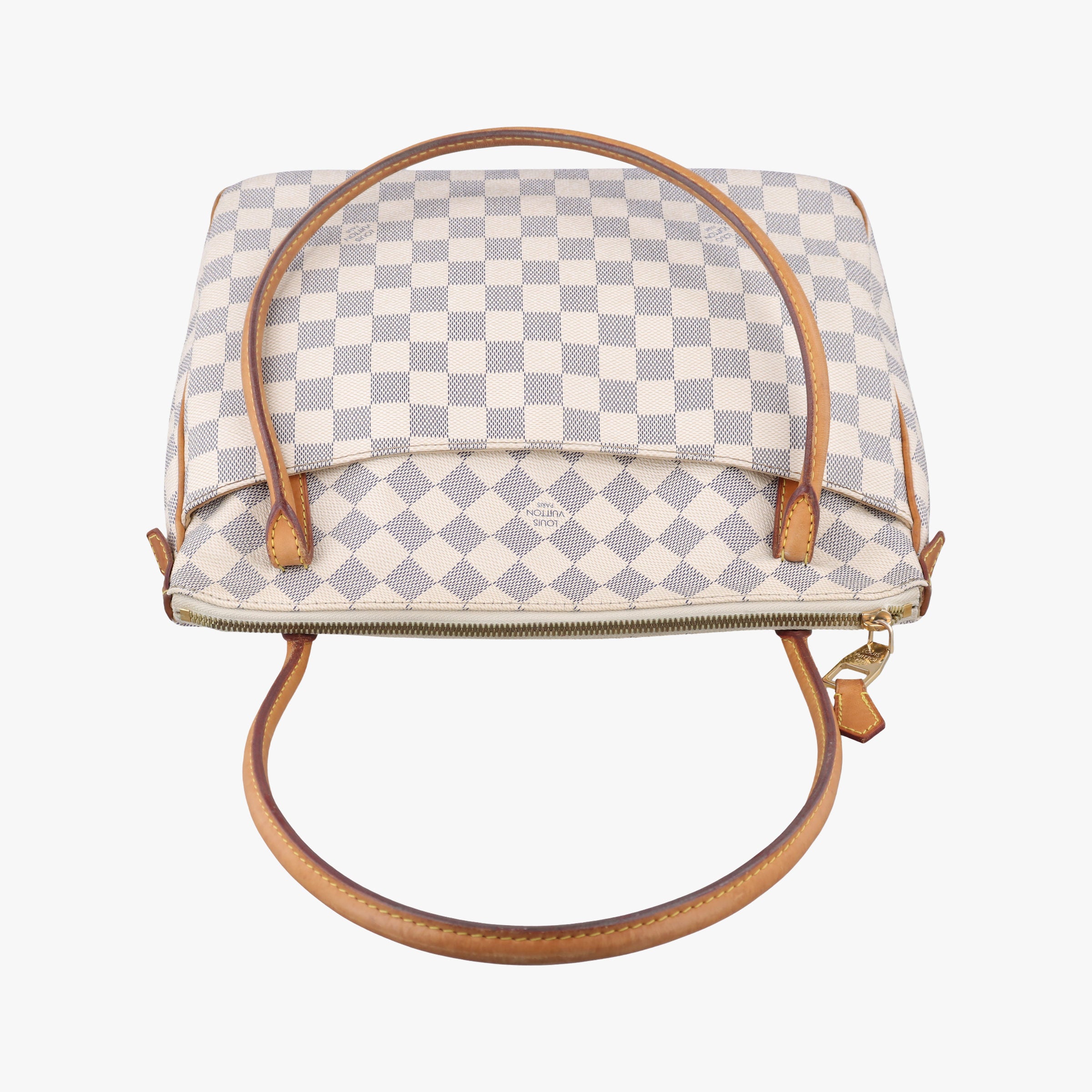 Figheri PM Azur Damier Canvas N41176 SN4181フィジェリPM アズール ダミエキャンバス N41176 SN4181
