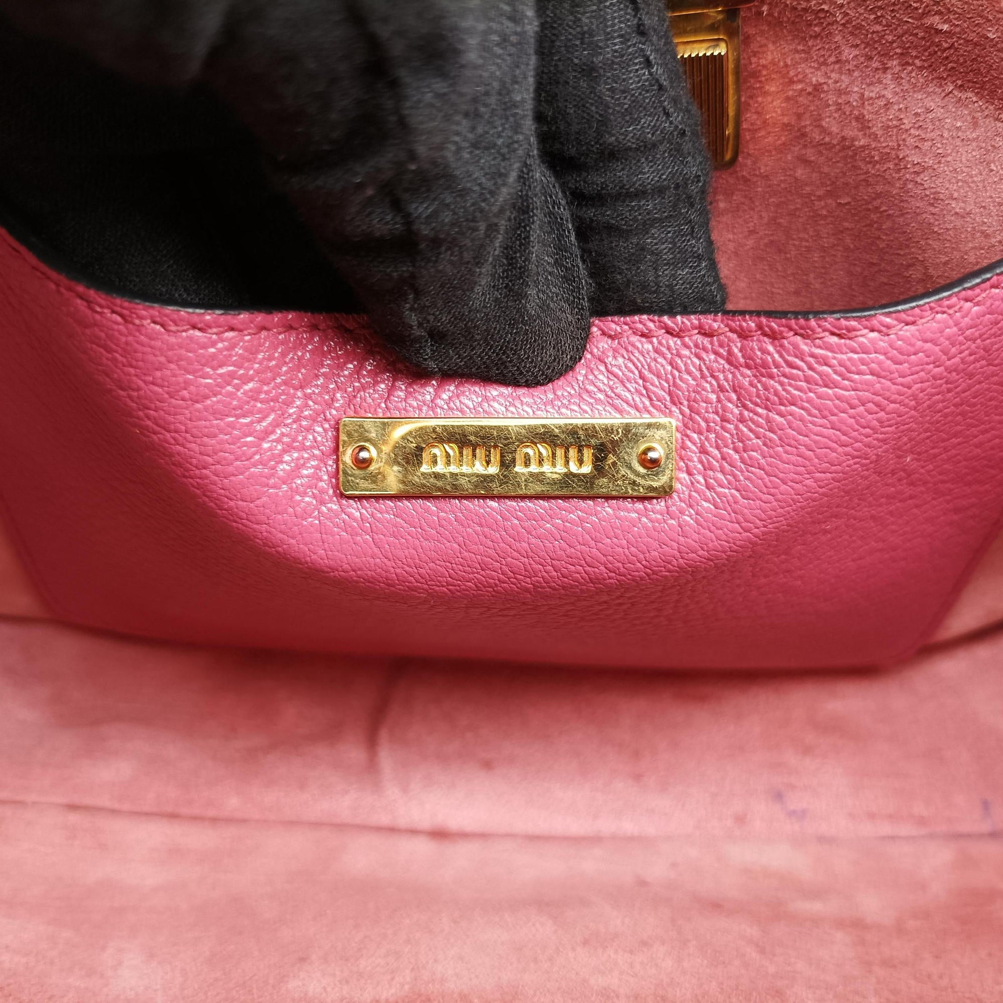MADRAS Fuchsia Pink Leather 5BA104 31/V 164マドラス フューシャピンク レザー 5BA104 31/V 164
