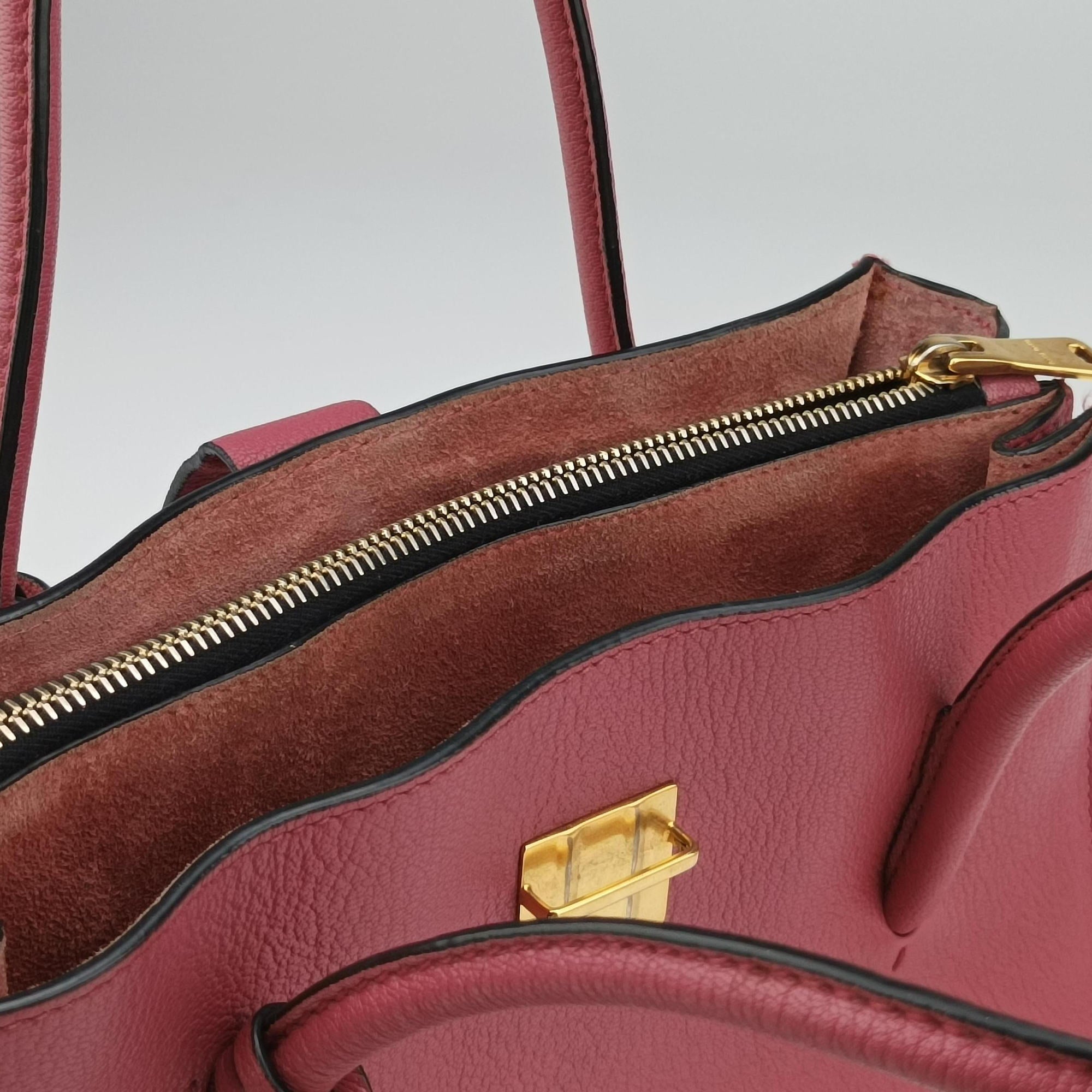 MADRAS Fuchsia Pink Leather 5BA104 31/V 164マドラス フューシャピンク レザー 5BA104 31/V 164