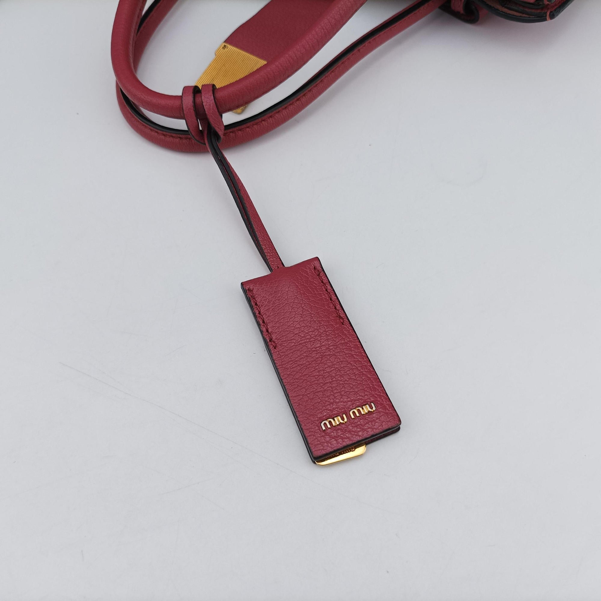 MADRAS Fuchsia Pink Leather 5BA104 31/V 164マドラス フューシャピンク レザー 5BA104 31/V 164