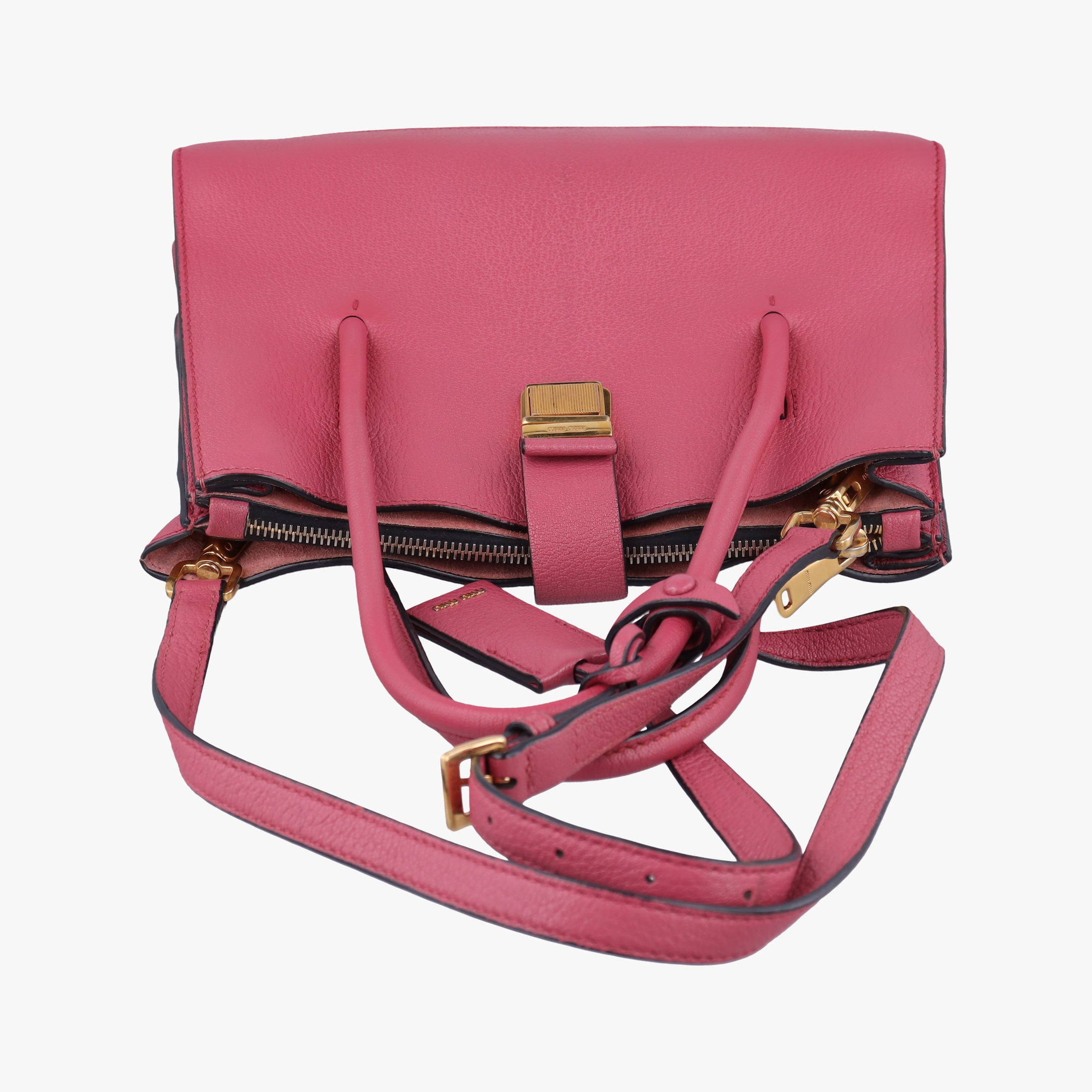 MADRAS Fuchsia Pink Leather 5BA104 31/V 164マドラス フューシャピンク レザー 5BA104 31/V 164