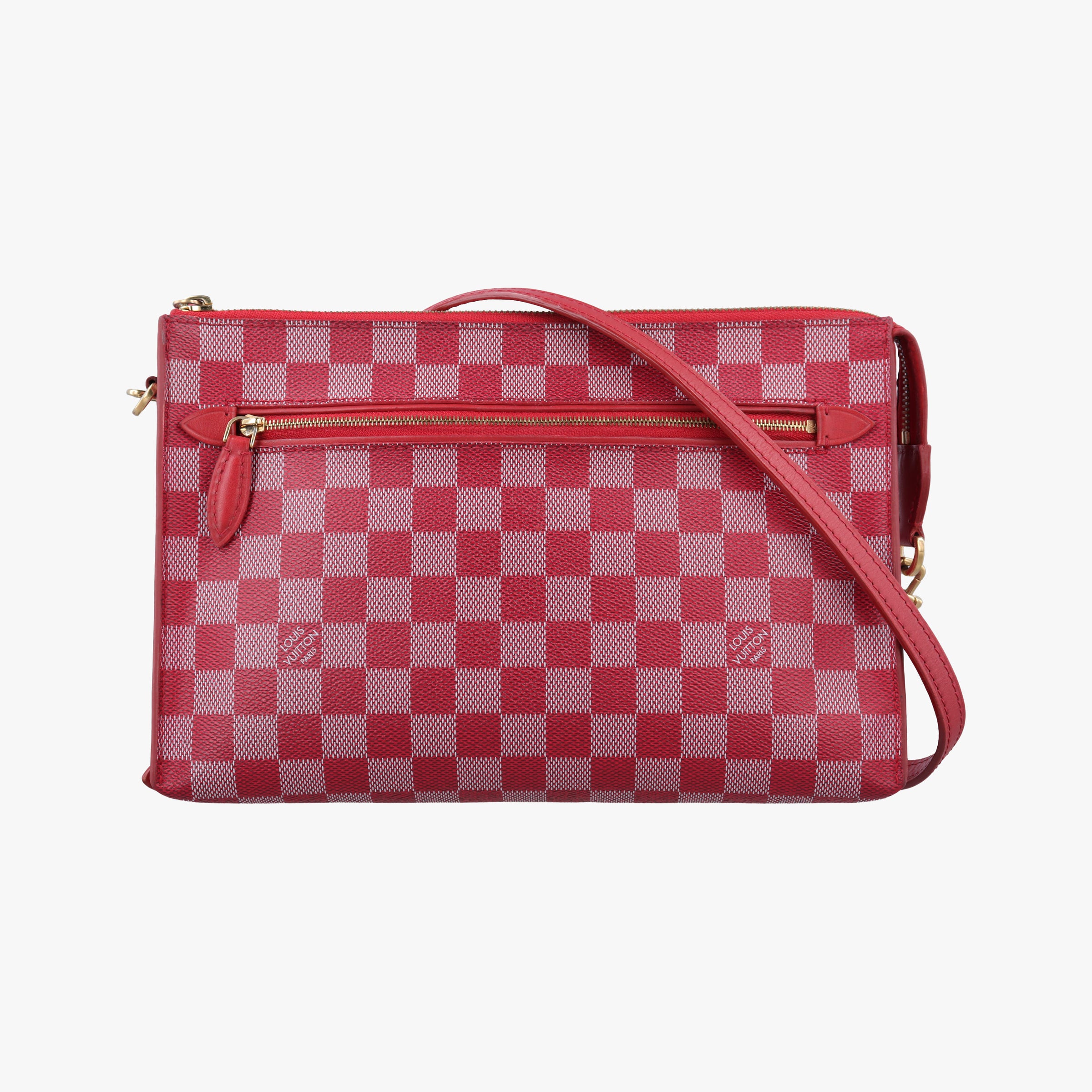 Module CARMIN Damier PVC Coated Canvas N41306 FL4133モジュール カーマイン ダミエ PVCコーティングキャンバス N41306 FL4133