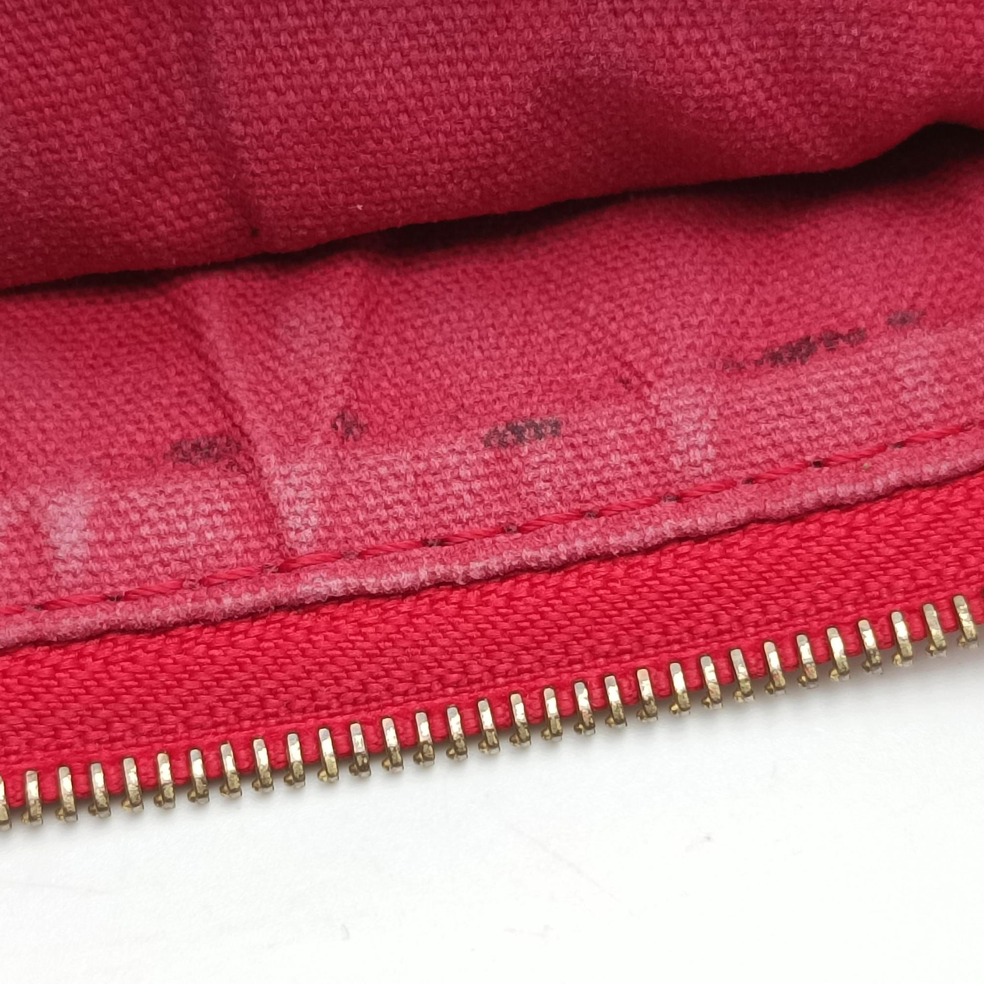 Module CARMIN Damier PVC Coated Canvas N41306 FL4133モジュール カーマイン ダミエ PVCコーティングキャンバス N41306 FL4133