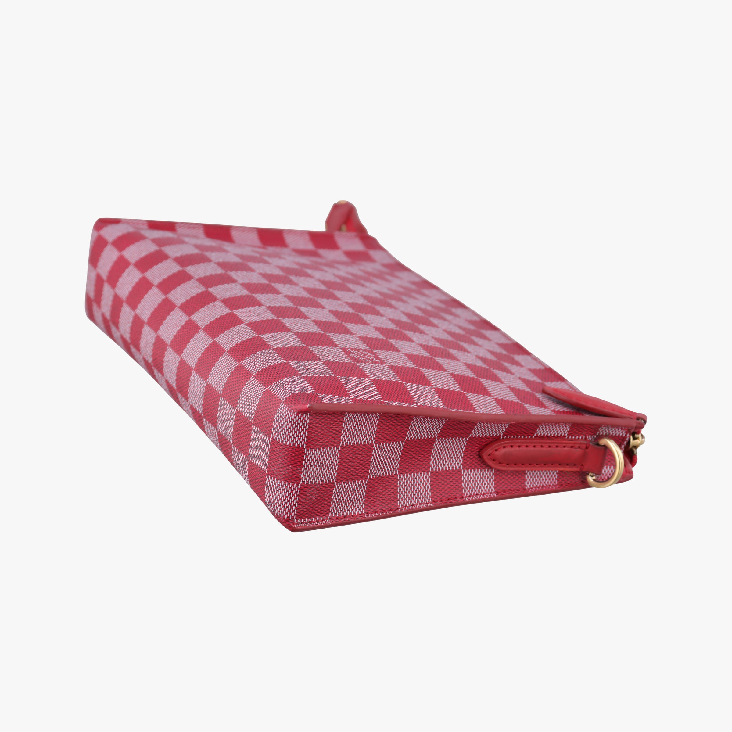 Module CARMIN Damier PVC Coated Canvas N41306 FL4133モジュール カーマイン ダミエ PVCコーティングキャンバス N41306 FL4133